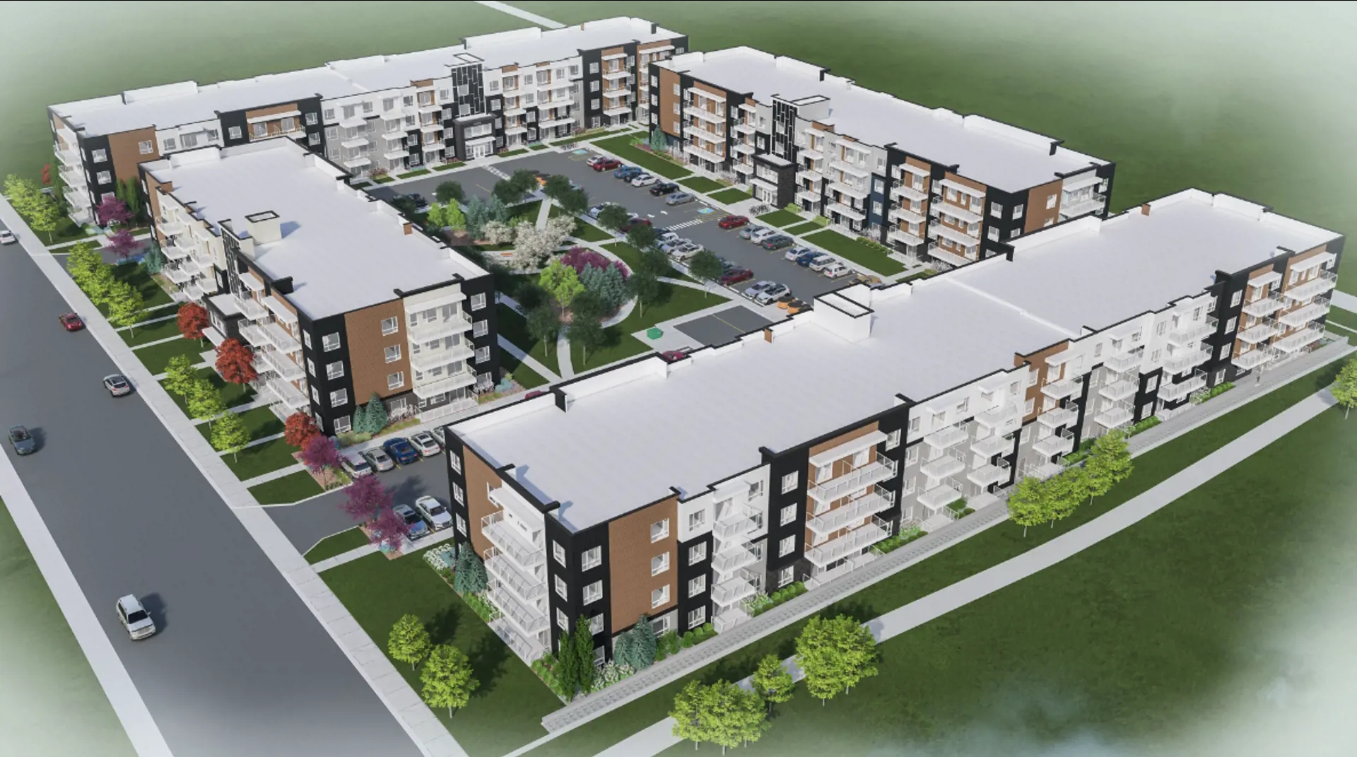 Belmont Plaza by Cedarglen in De Winton — rendering 5