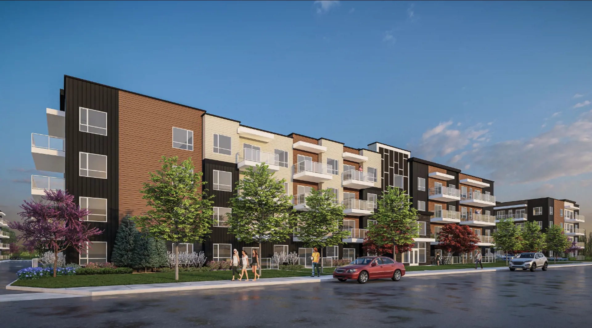 Belmont Plaza by Cedarglen in De Winton — rendering 4