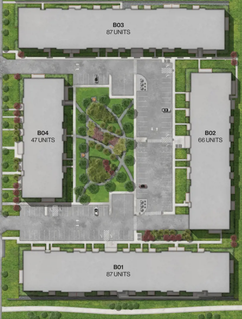 Belmont Plaza by Cedarglen in De Winton — rendering 11