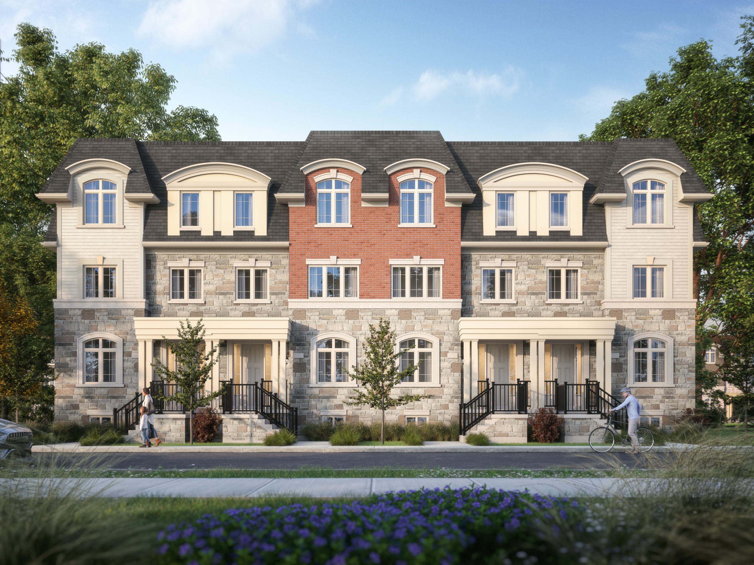 Canterbury Lanes in King City — rendering 3