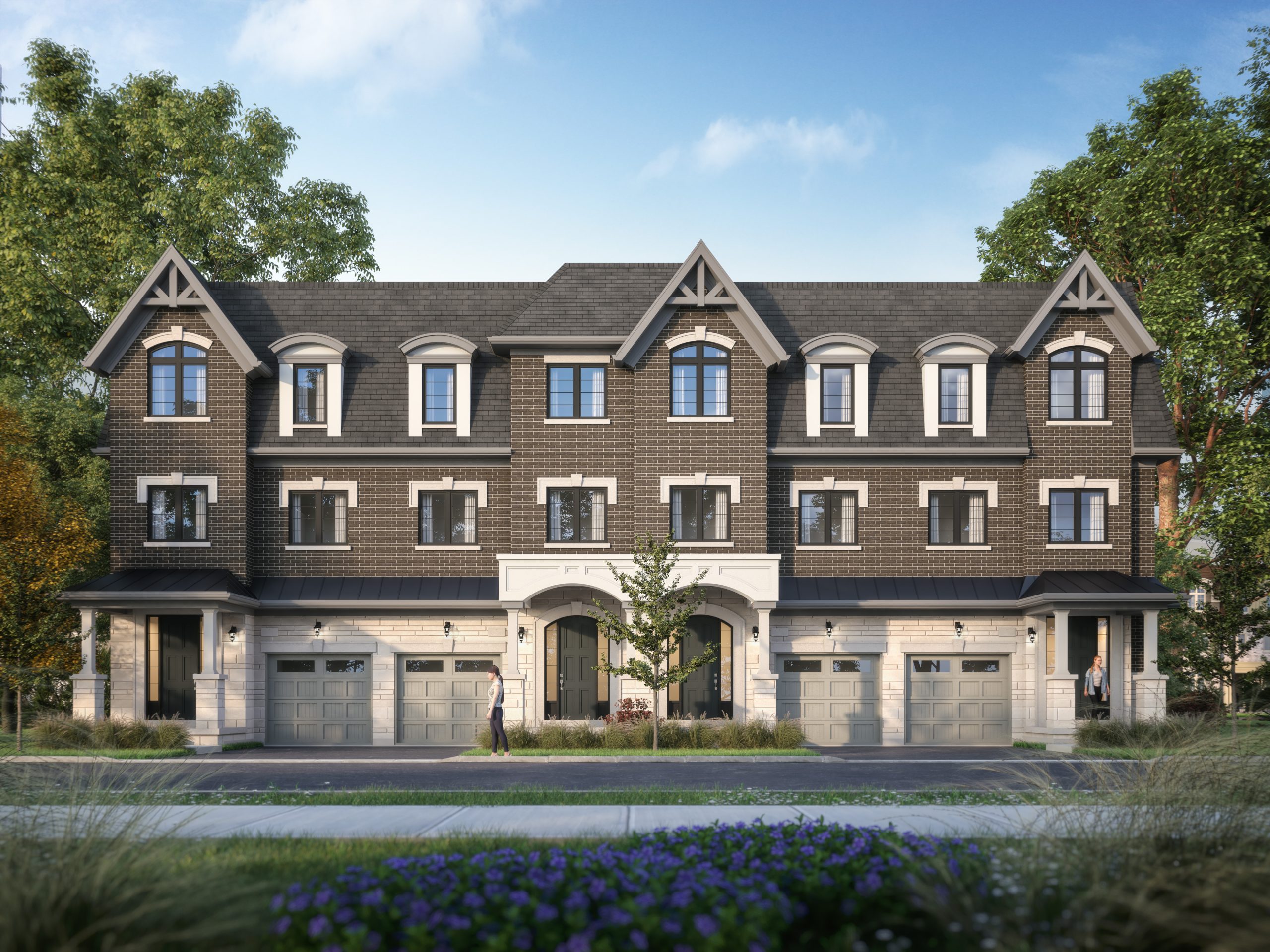 Canterbury Lanes in King City — rendering 12