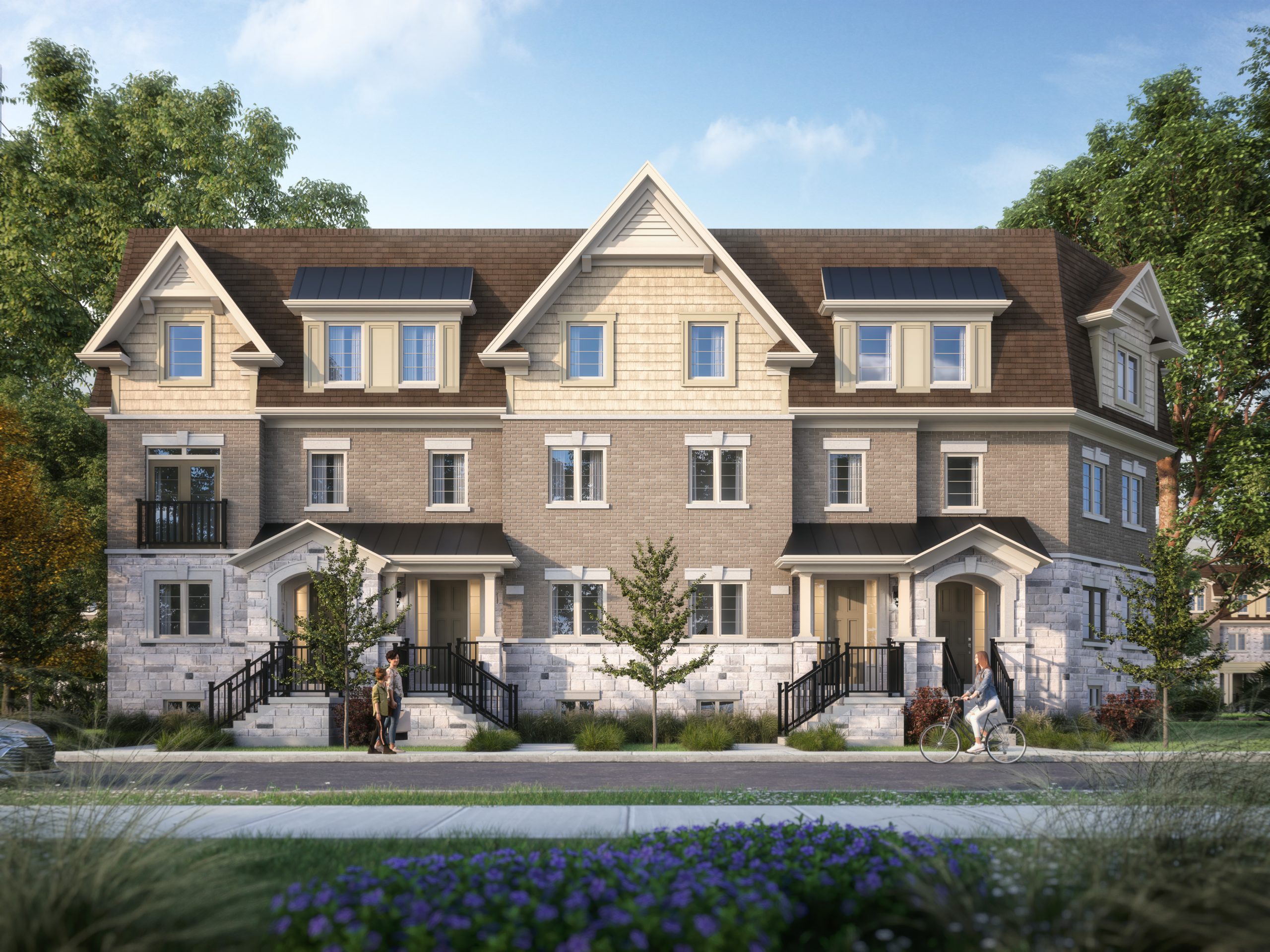 Canterbury Lanes in King City — rendering 4