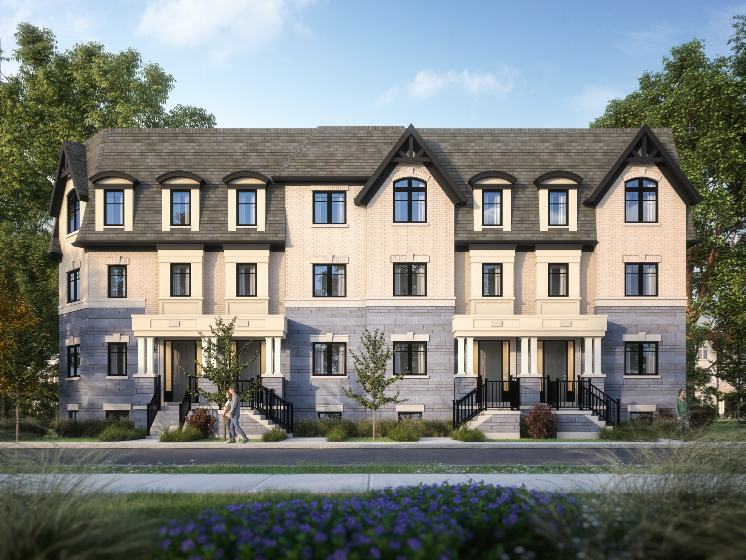 Canterbury Lanes in King City — rendering 5