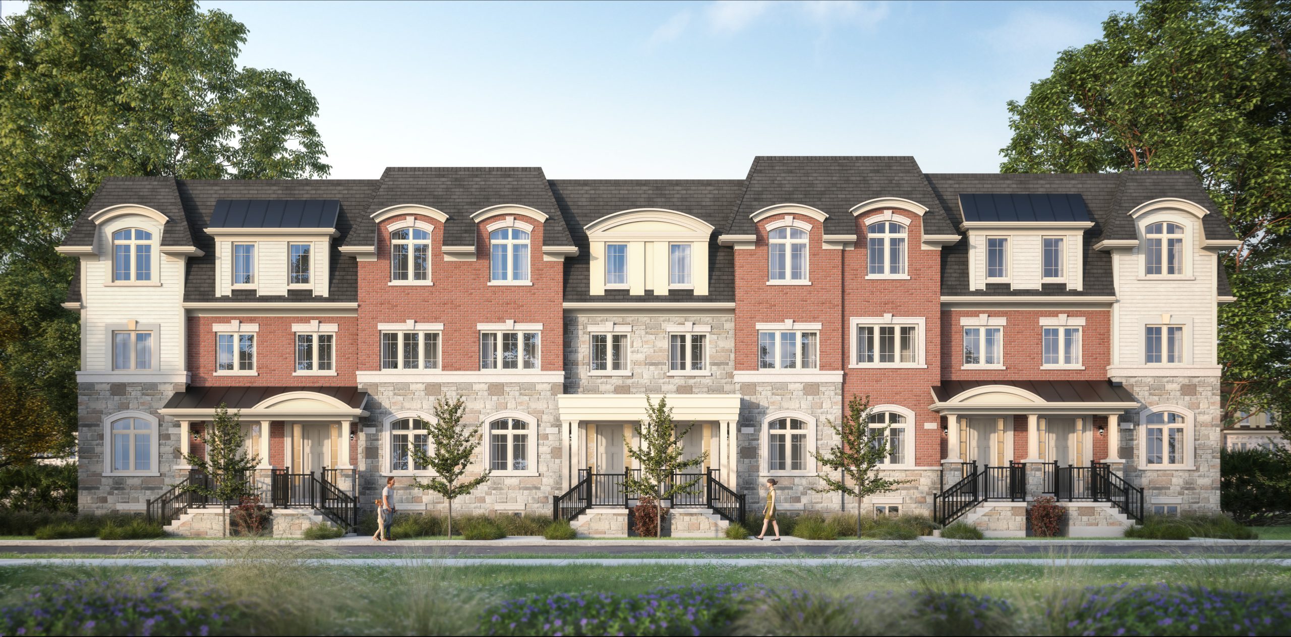 Canterbury Lanes in King City — rendering 6