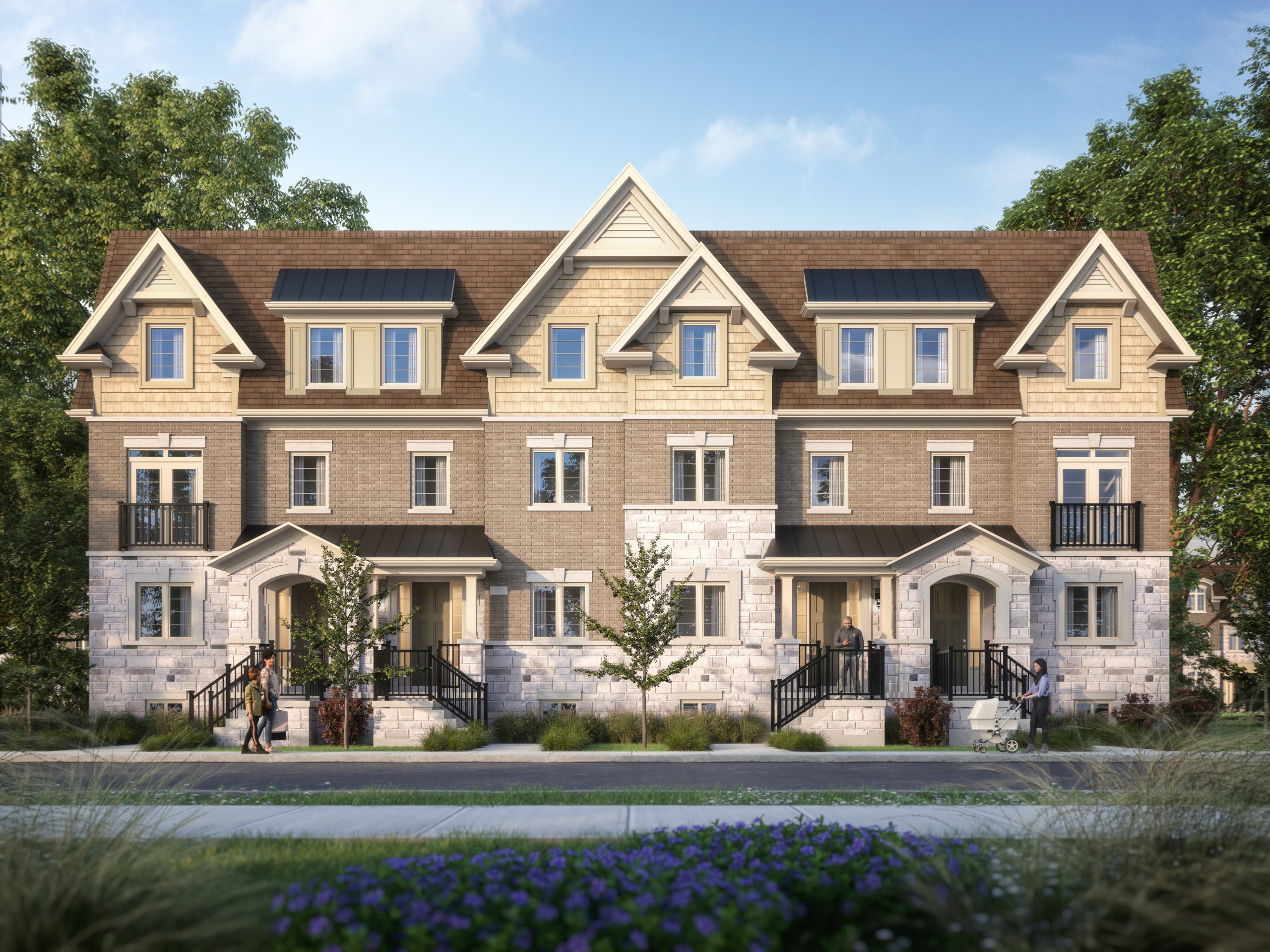 Canterbury Lanes in King City — rendering 7