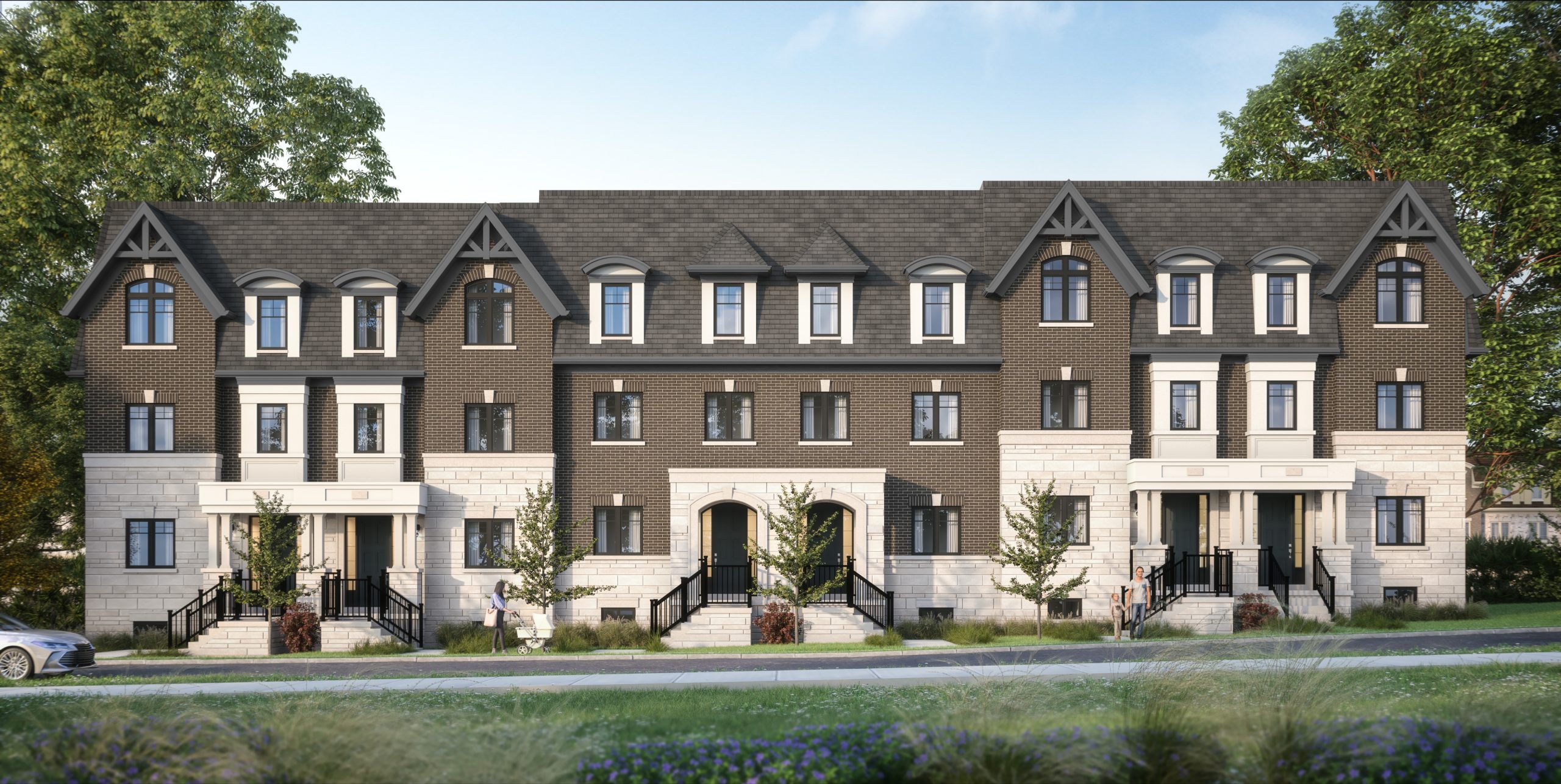 Canterbury Lanes in King City — rendering 8