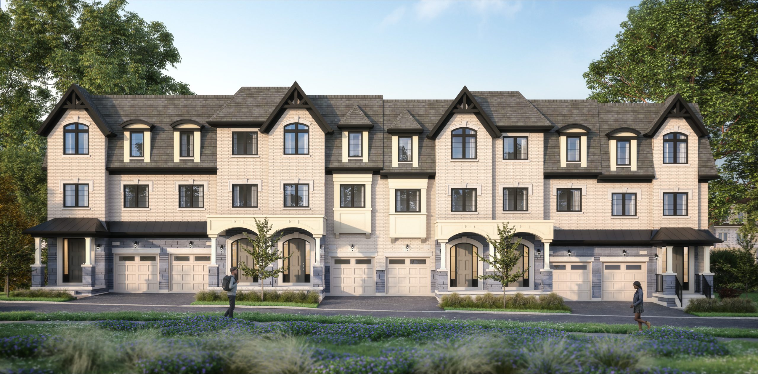 Canterbury Lanes in King City — rendering 9