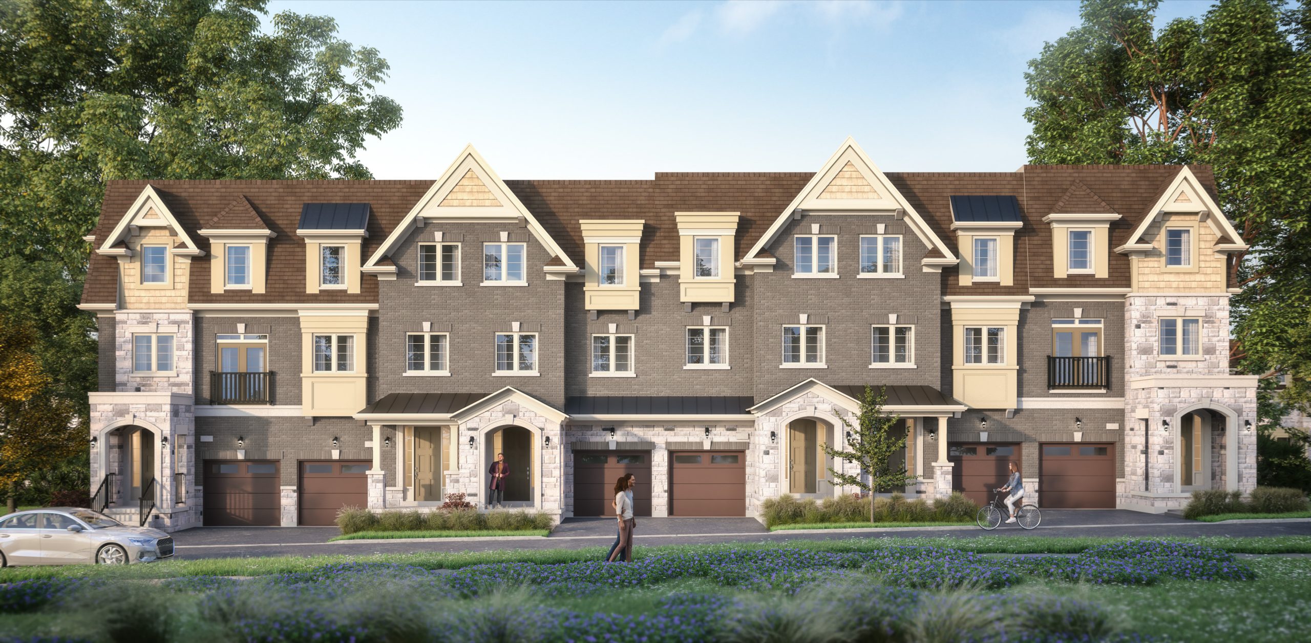 Canterbury Lanes in King City — rendering 10
