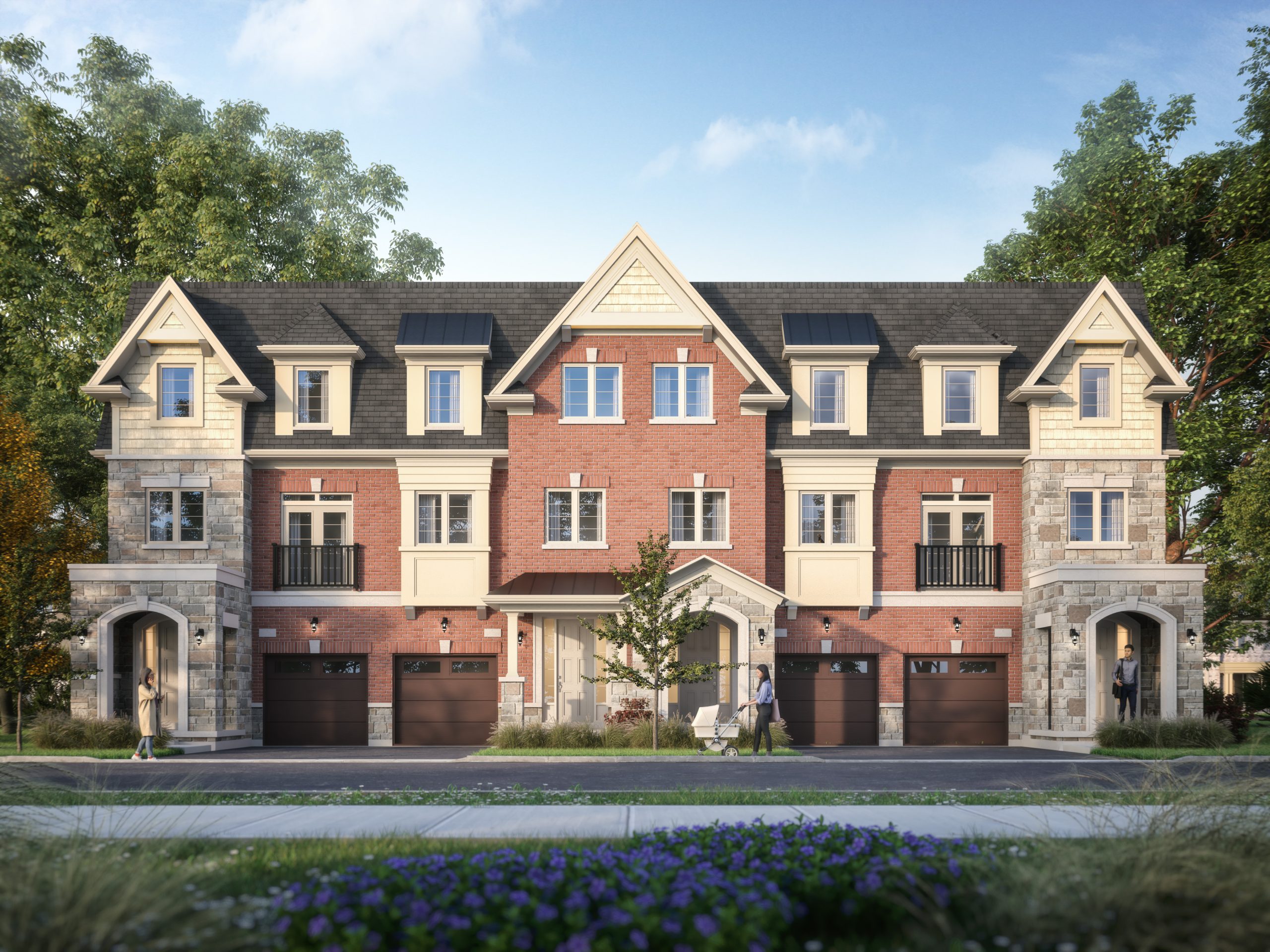 Canterbury Lanes in King City — rendering 11
