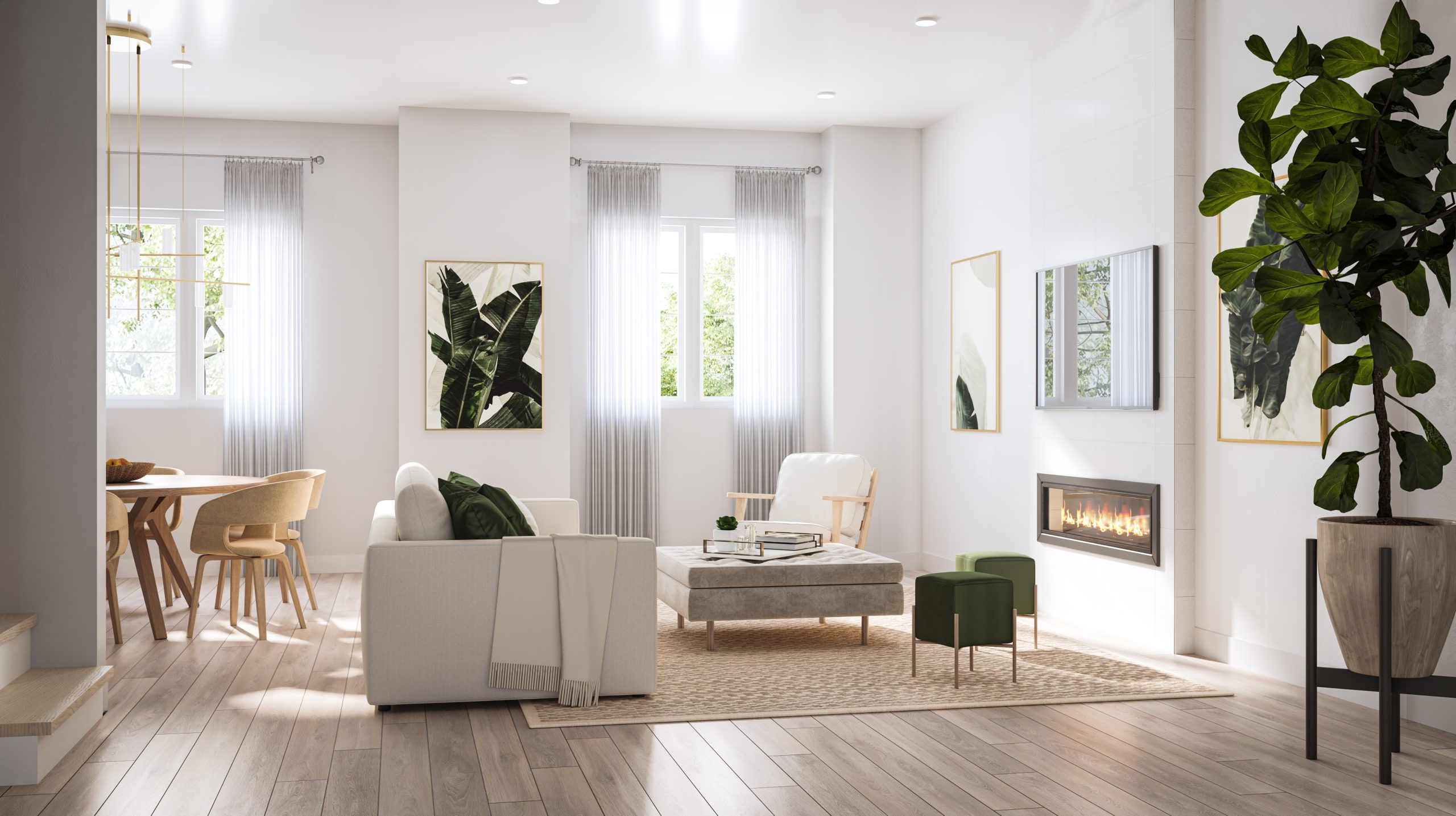 Canterbury Lanes in King City — rendering 15