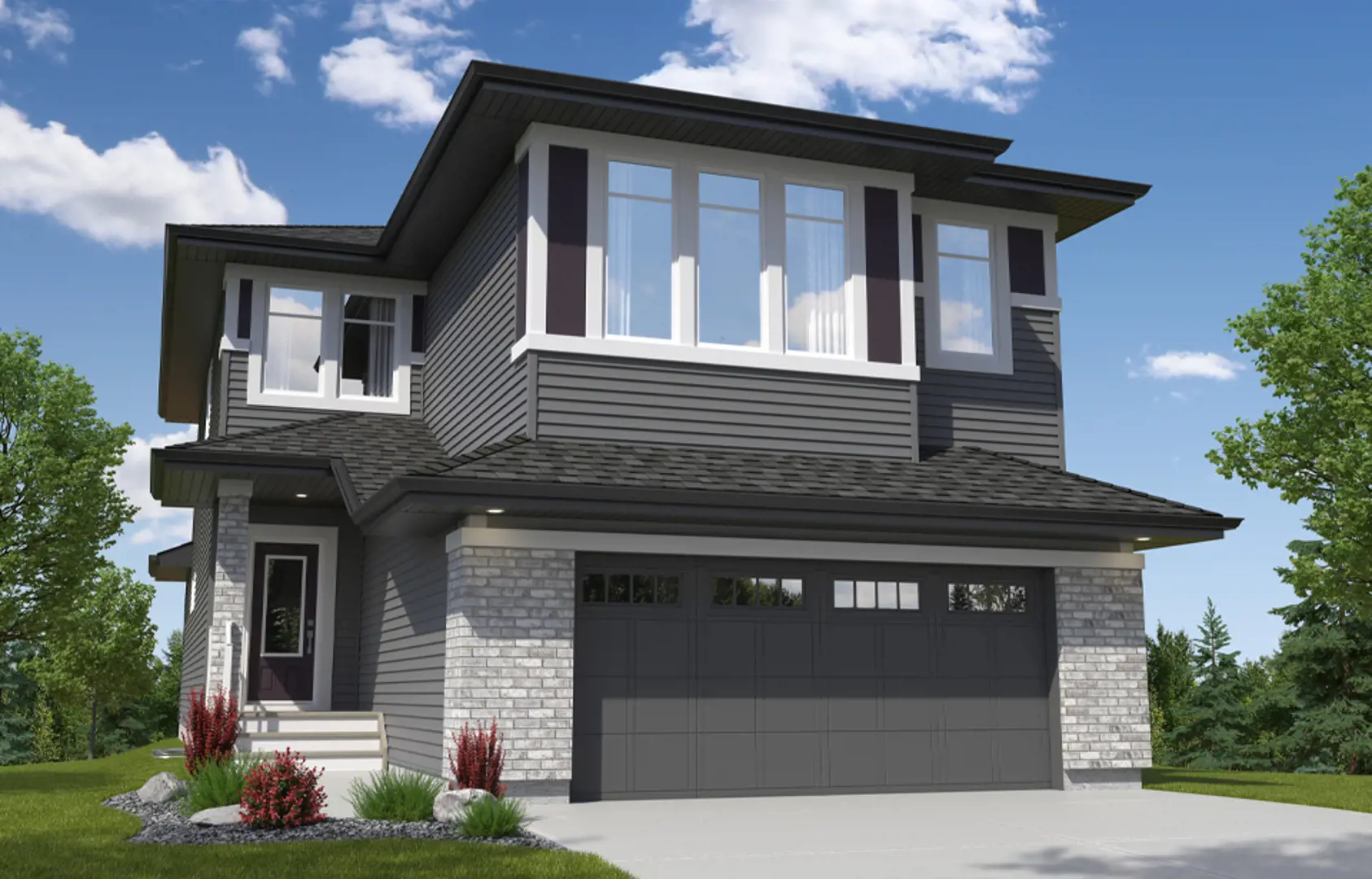 Chappelle Gardens in Edmonton — rendering 10