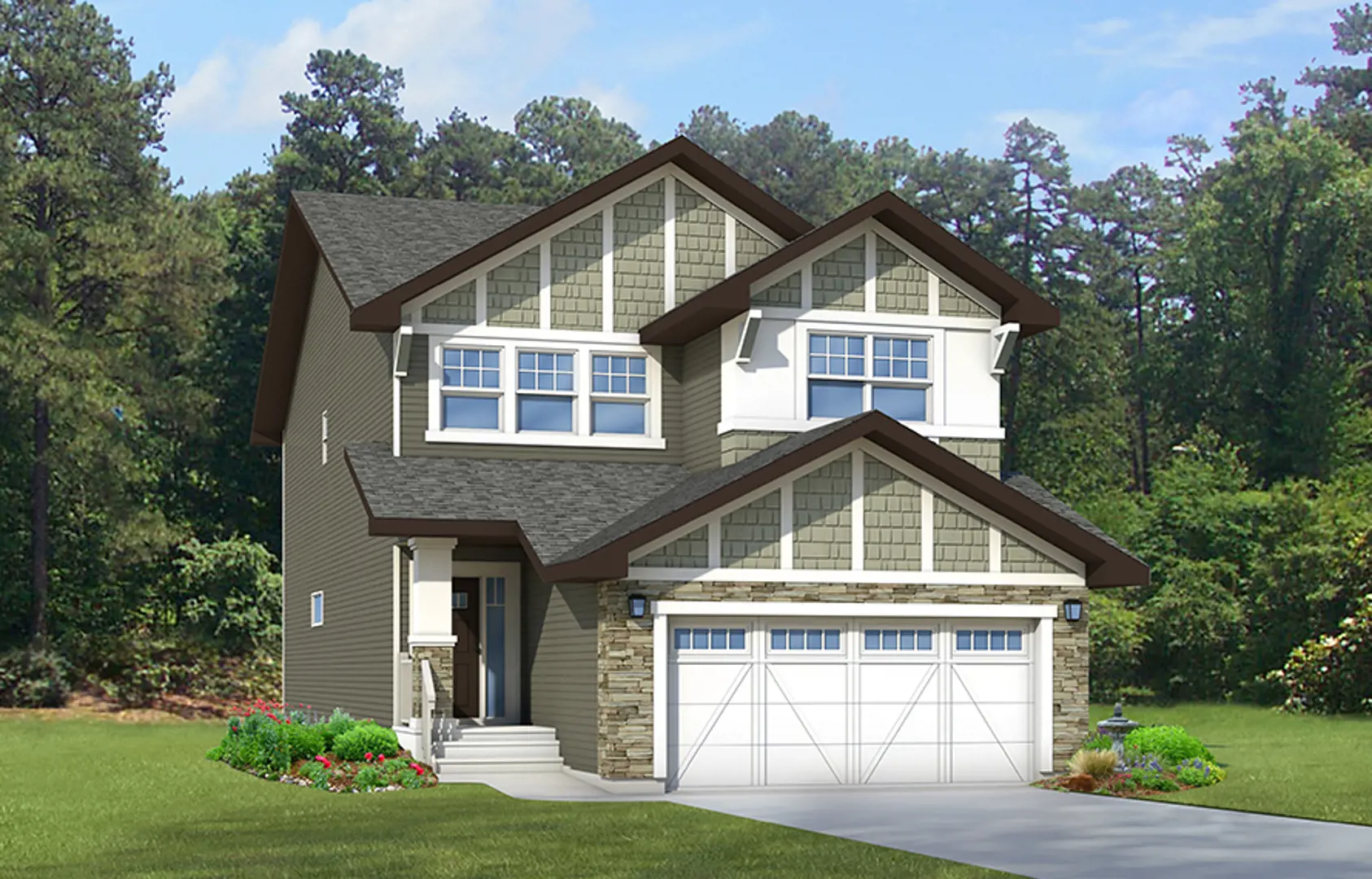 Chappelle Gardens in Edmonton — rendering 8