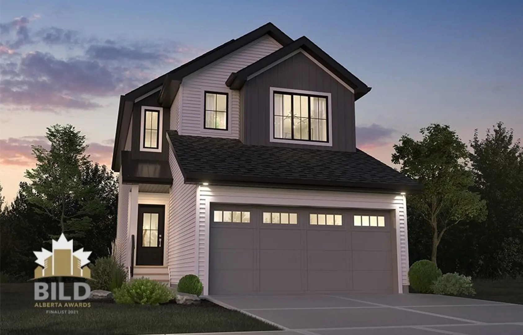 Chappelle Gardens in Edmonton — rendering 4