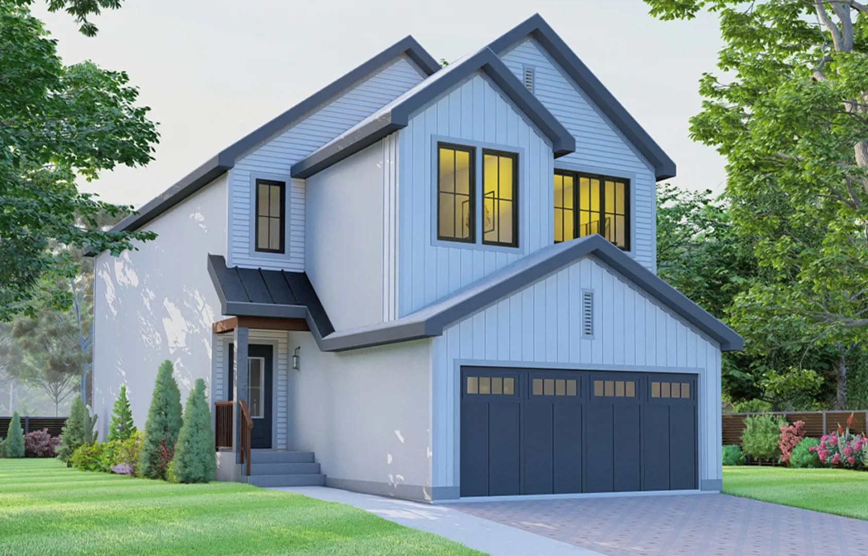Chappelle Gardens in Edmonton — rendering 6