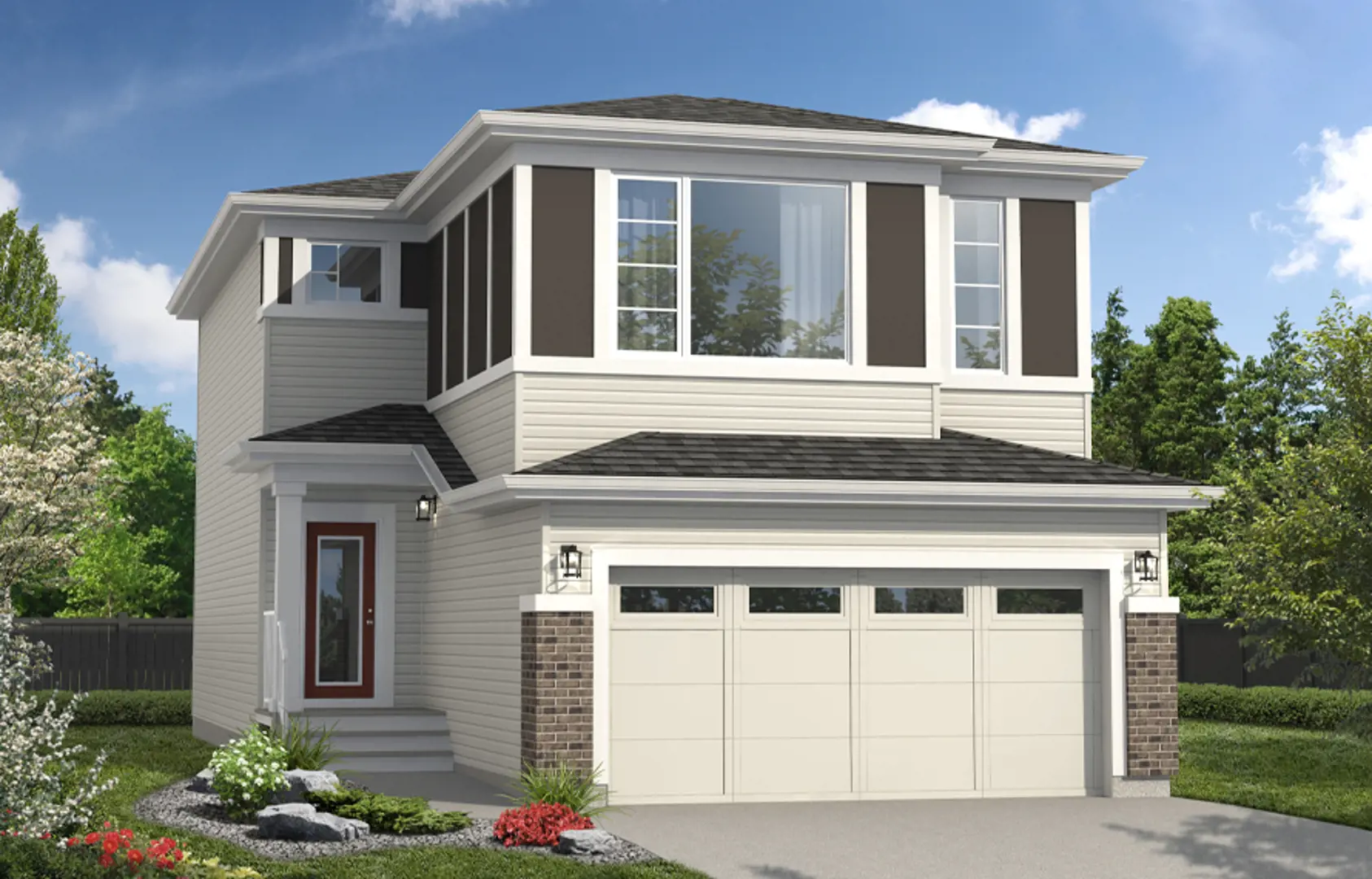 Chappelle Gardens in Edmonton — rendering 5
