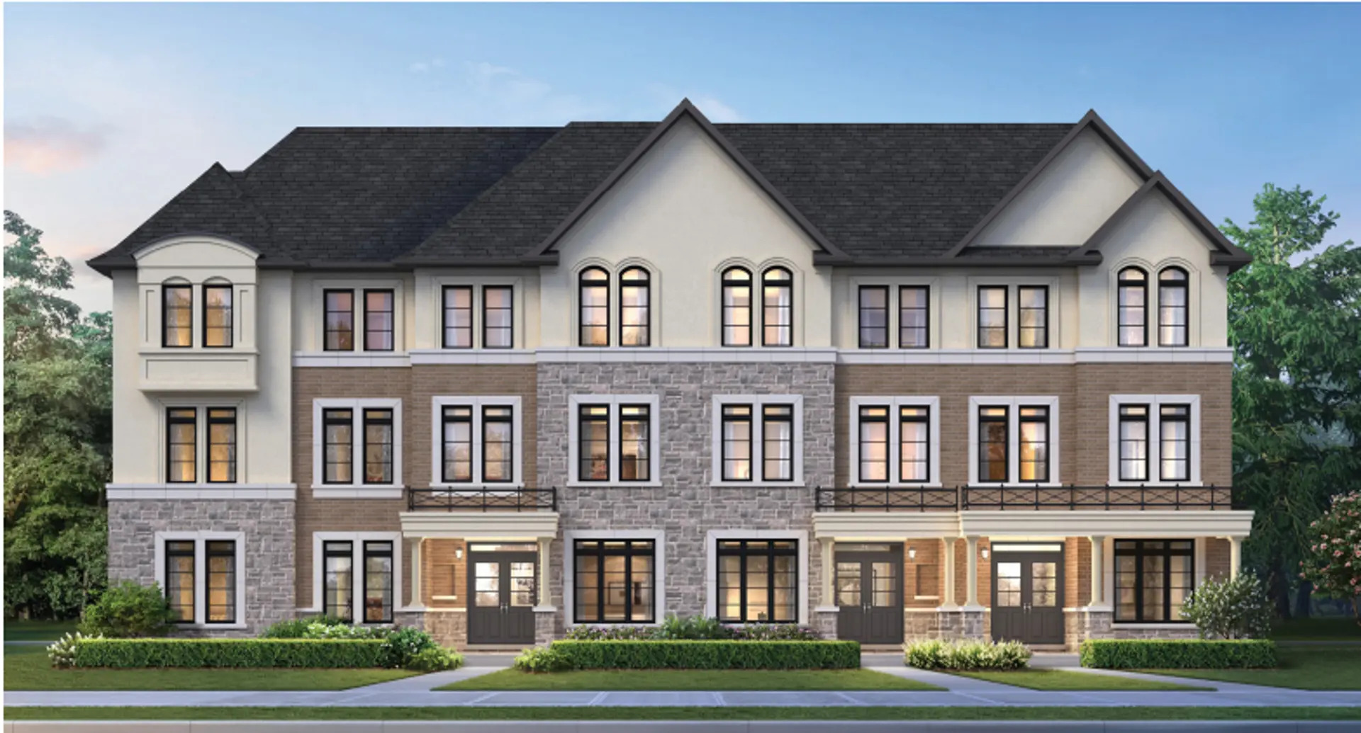 East Preserve Oakville in Oakville — rendering 2