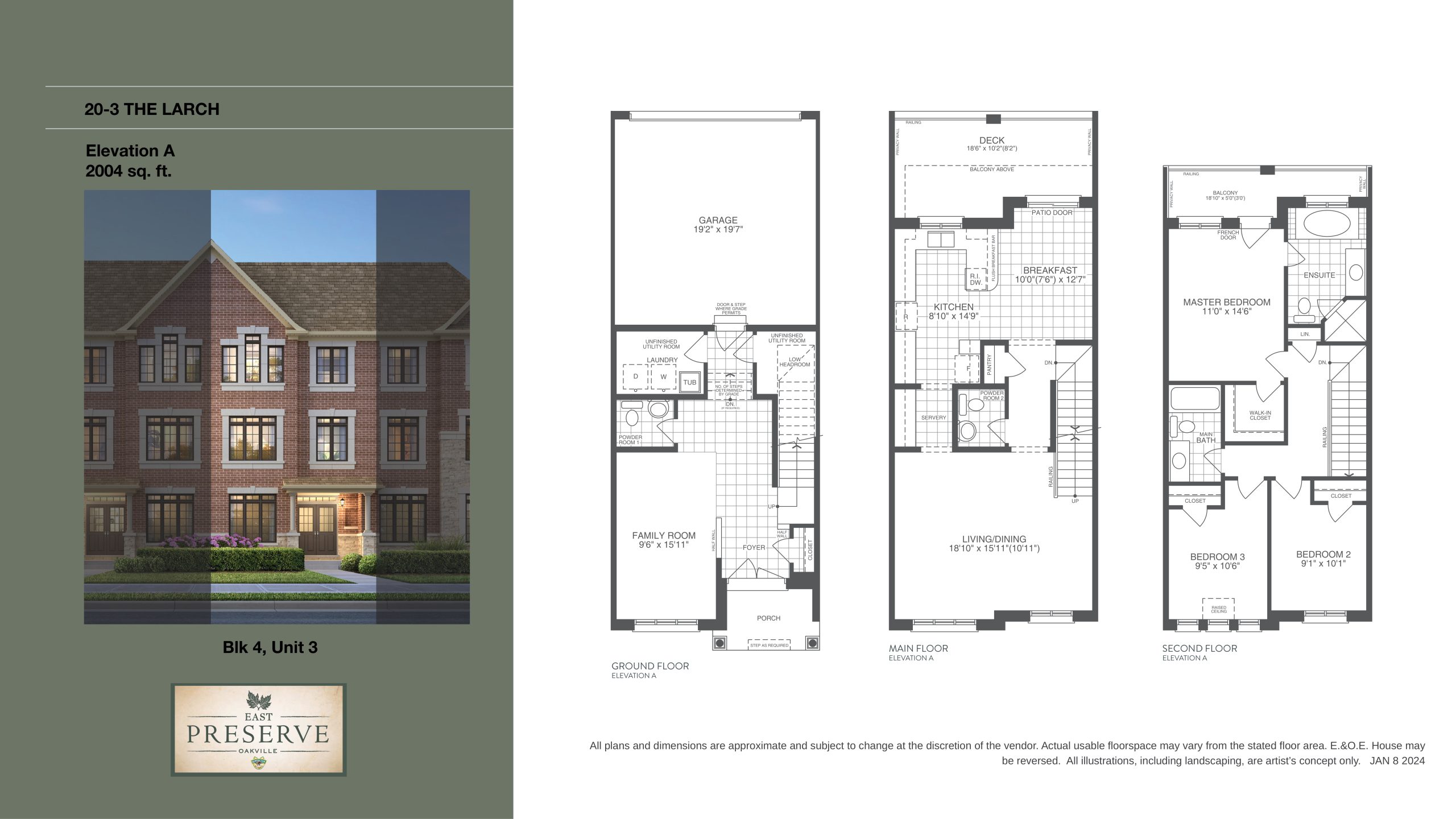 20-3 The Larch (Blk 4, Unit 3) floor plan