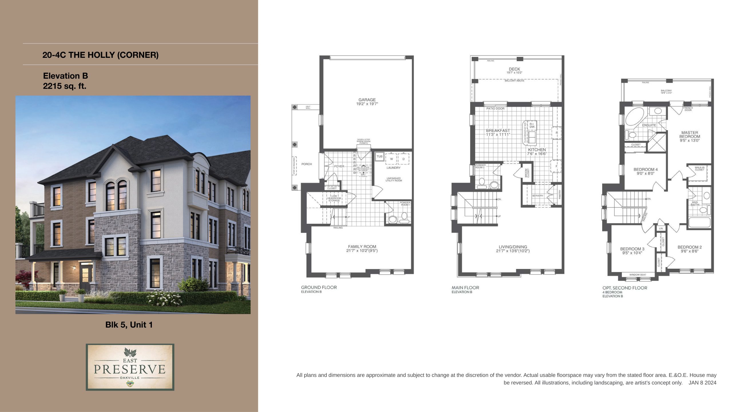 20-4C The Holly Corner (Blk 5, Unit 1) floor plan