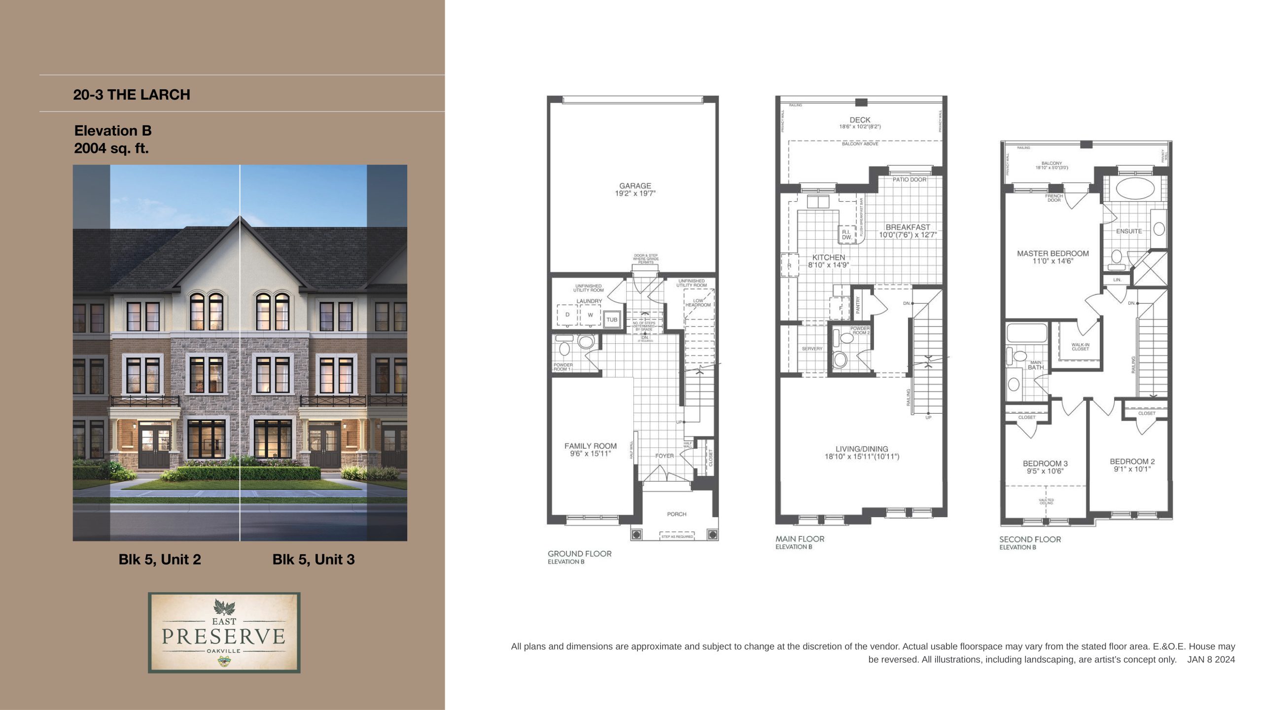 20-3 The Larch (Blk 5, Unit 2 & 3) floor plan