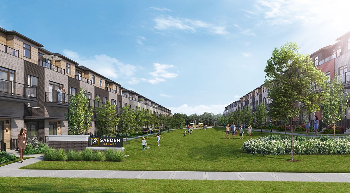 Garden Square in Whitby — rendering 5