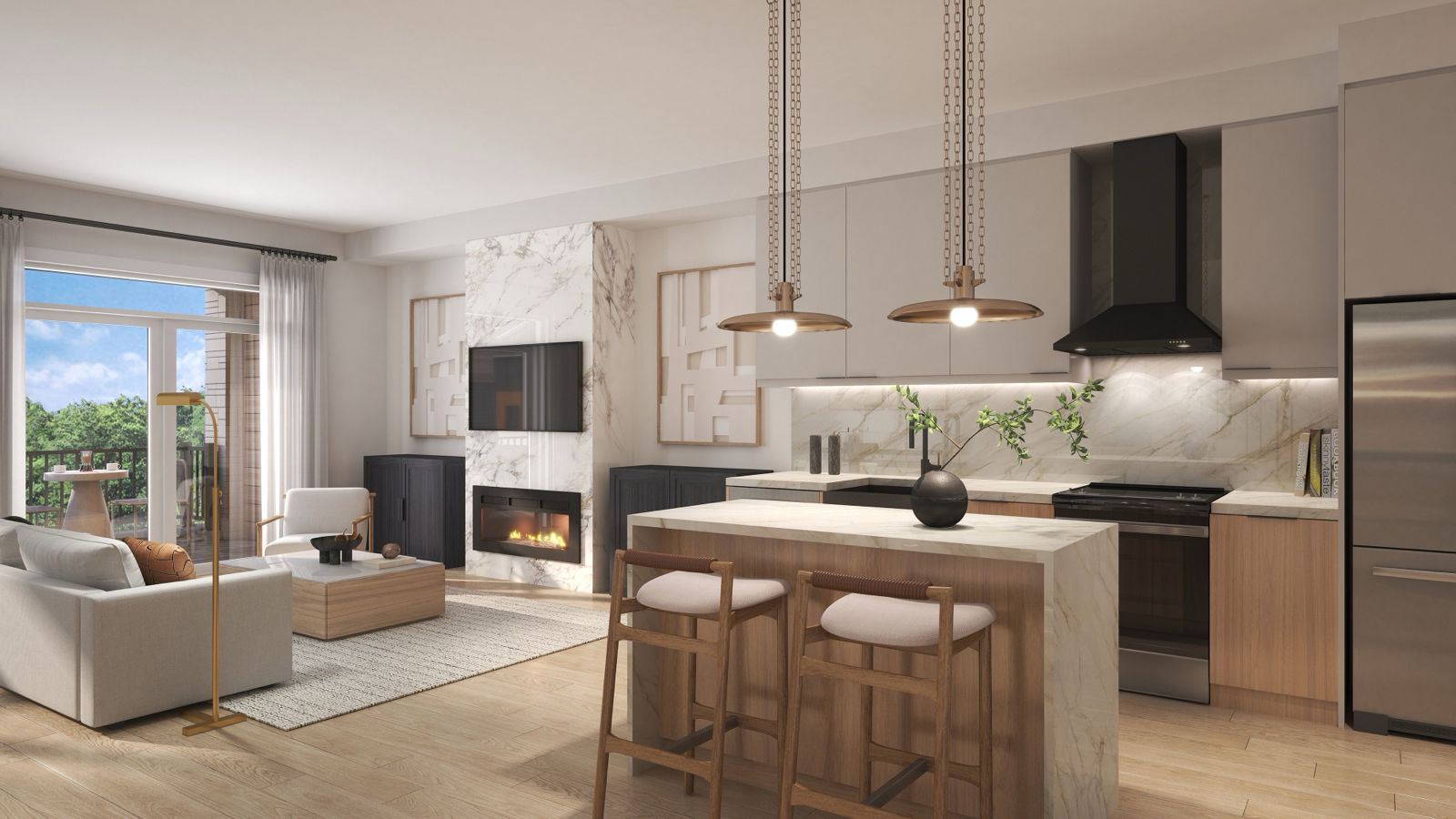 Garden Square in Whitby — rendering 6