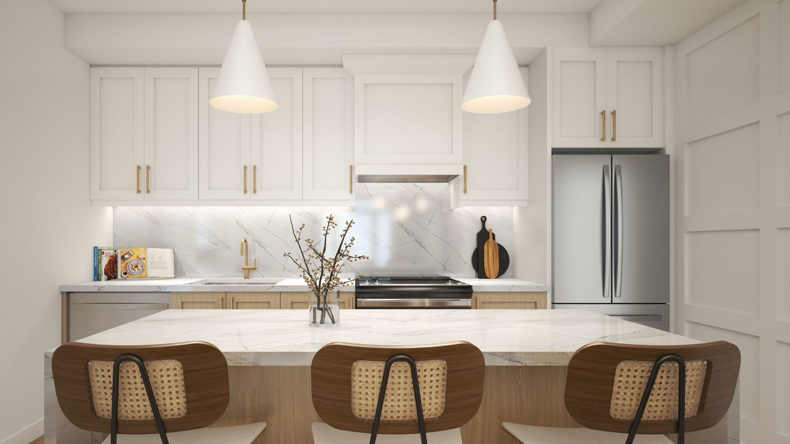 Garden Square in Whitby — rendering 8