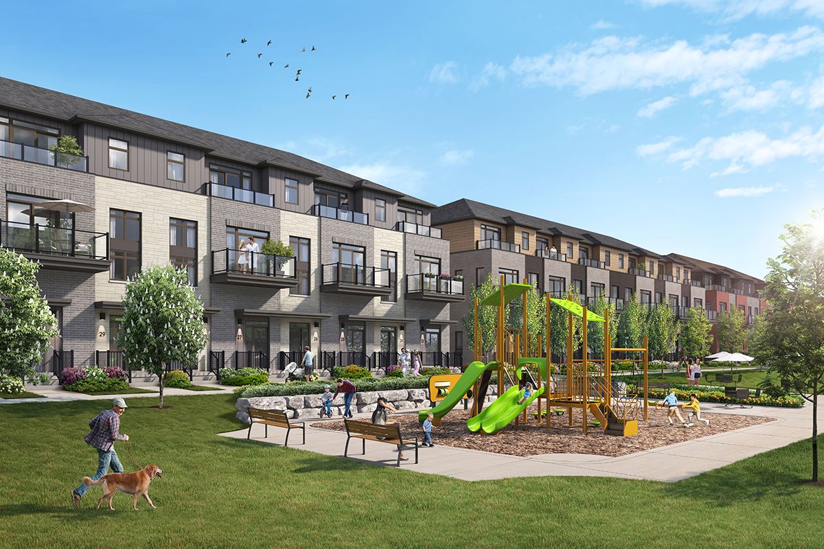 Garden Square in Whitby — rendering 7