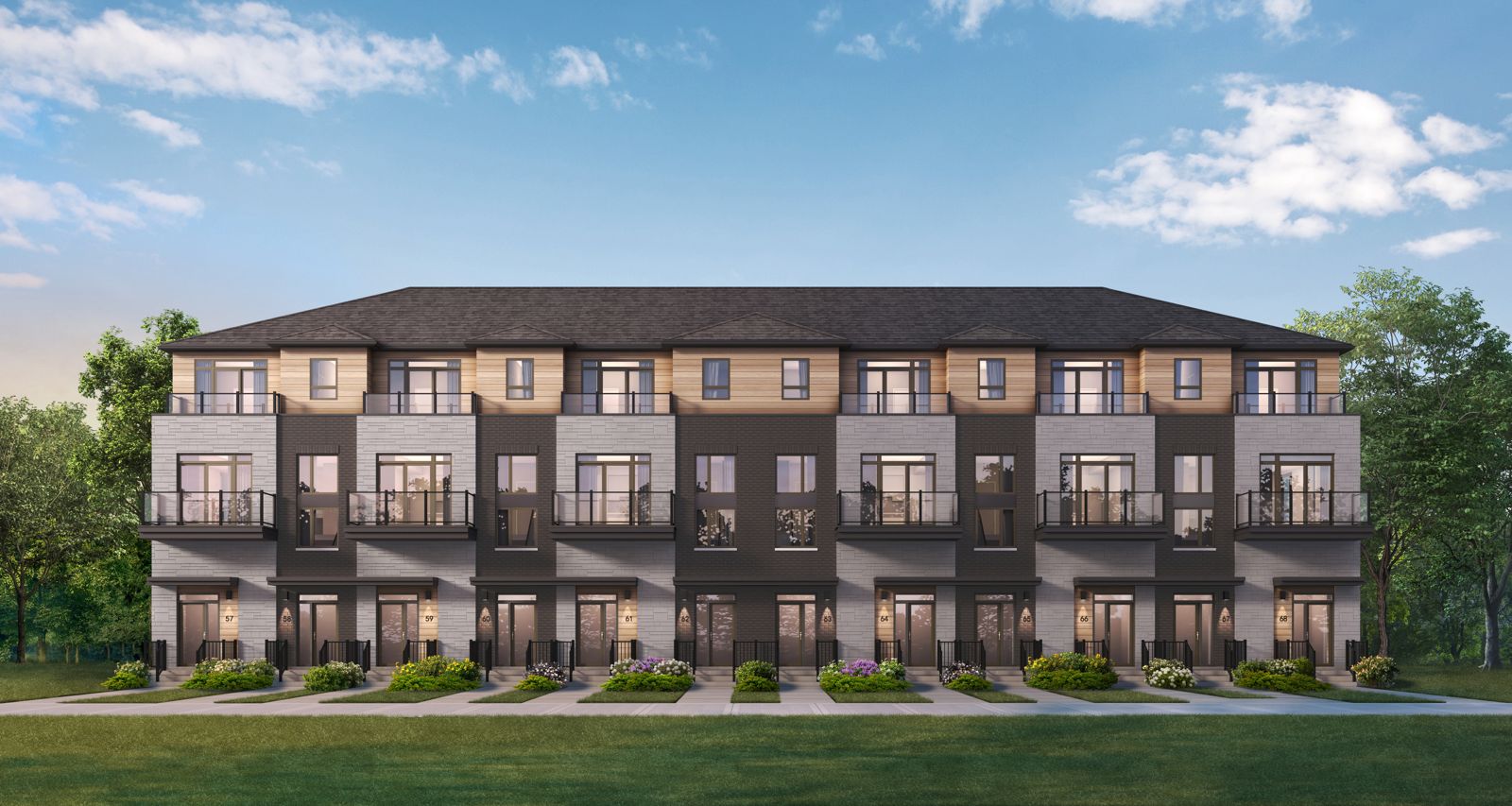 Garden Square in Whitby — rendering 2