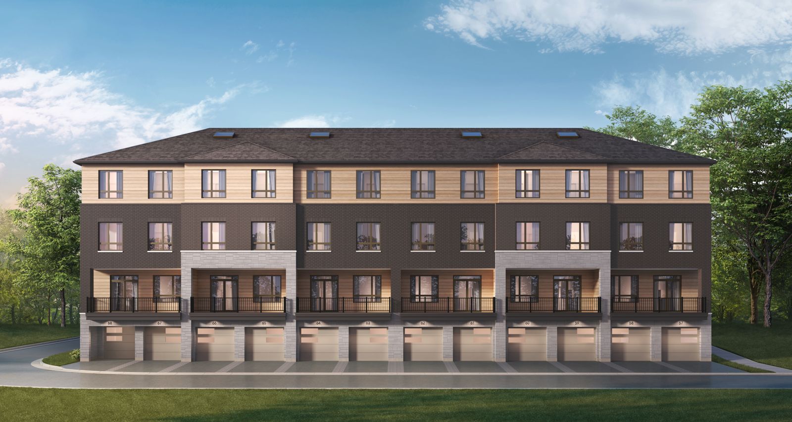 Garden Square in Whitby — rendering 4