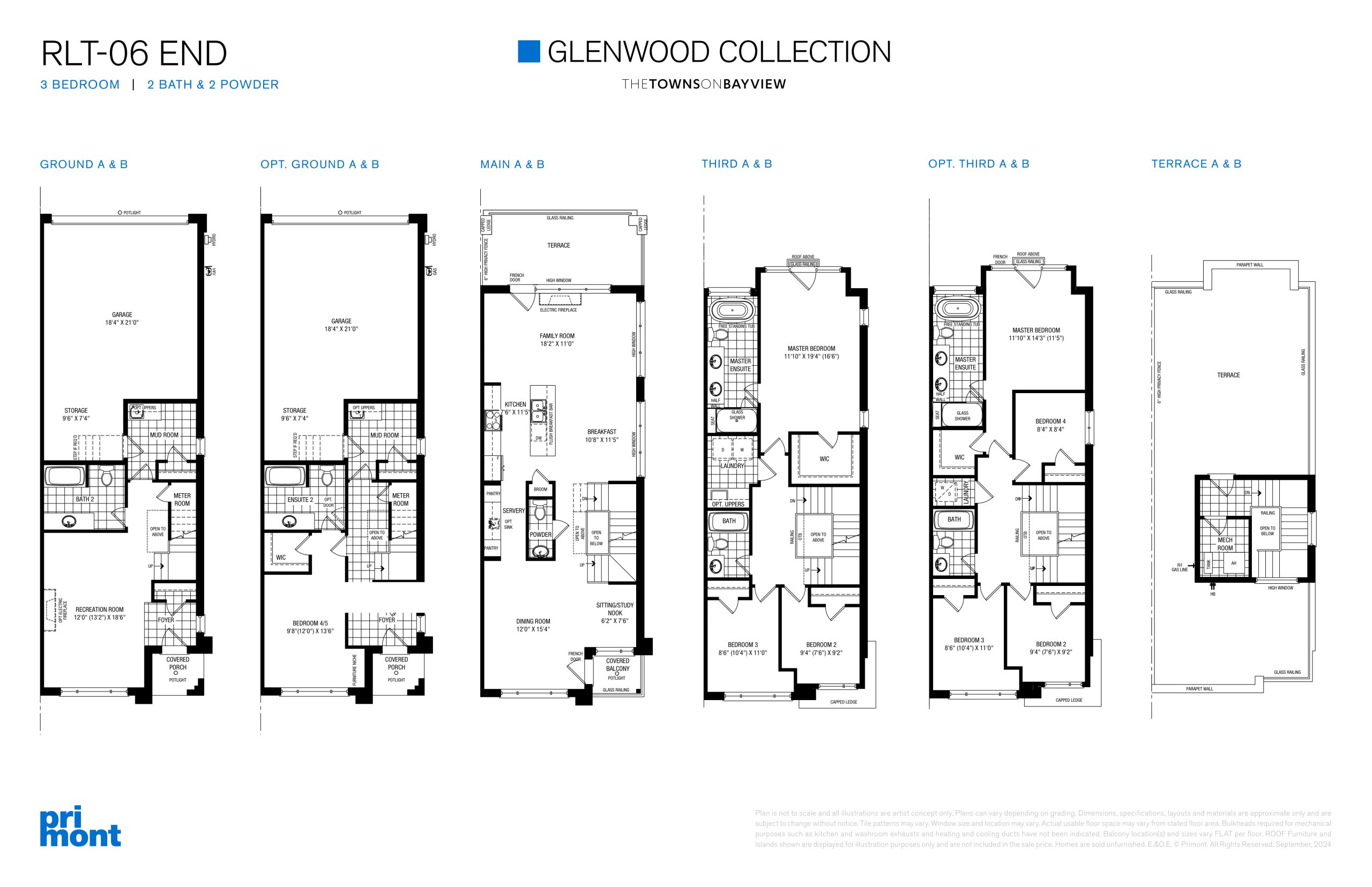 RLT-06 End floor plan