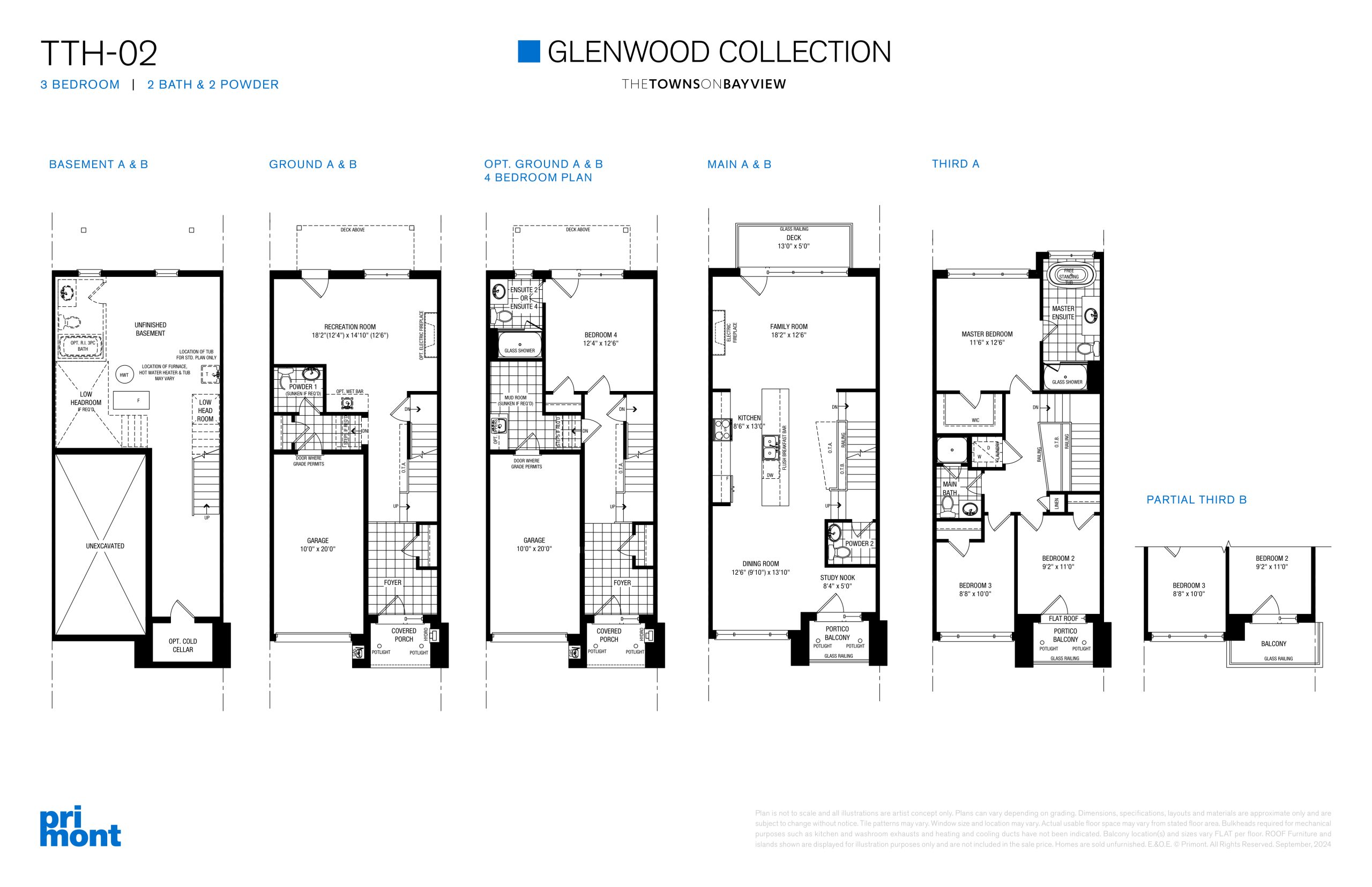 TTH-02 floor plan