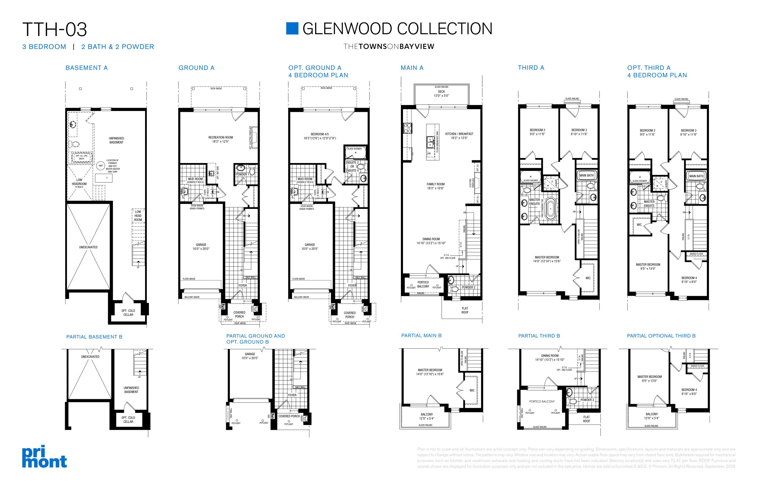 TTH-03 floor plan