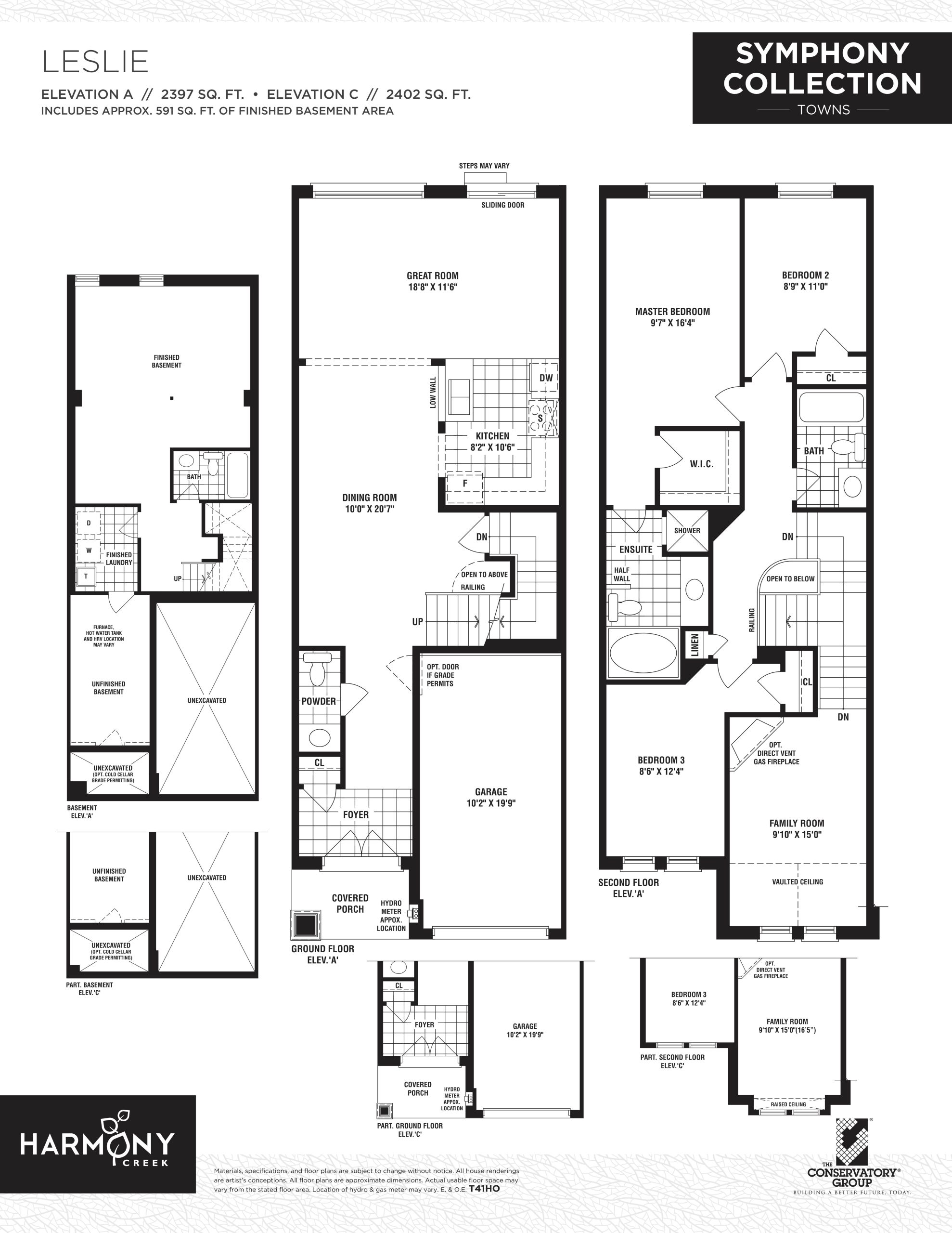 Leslie floor plan