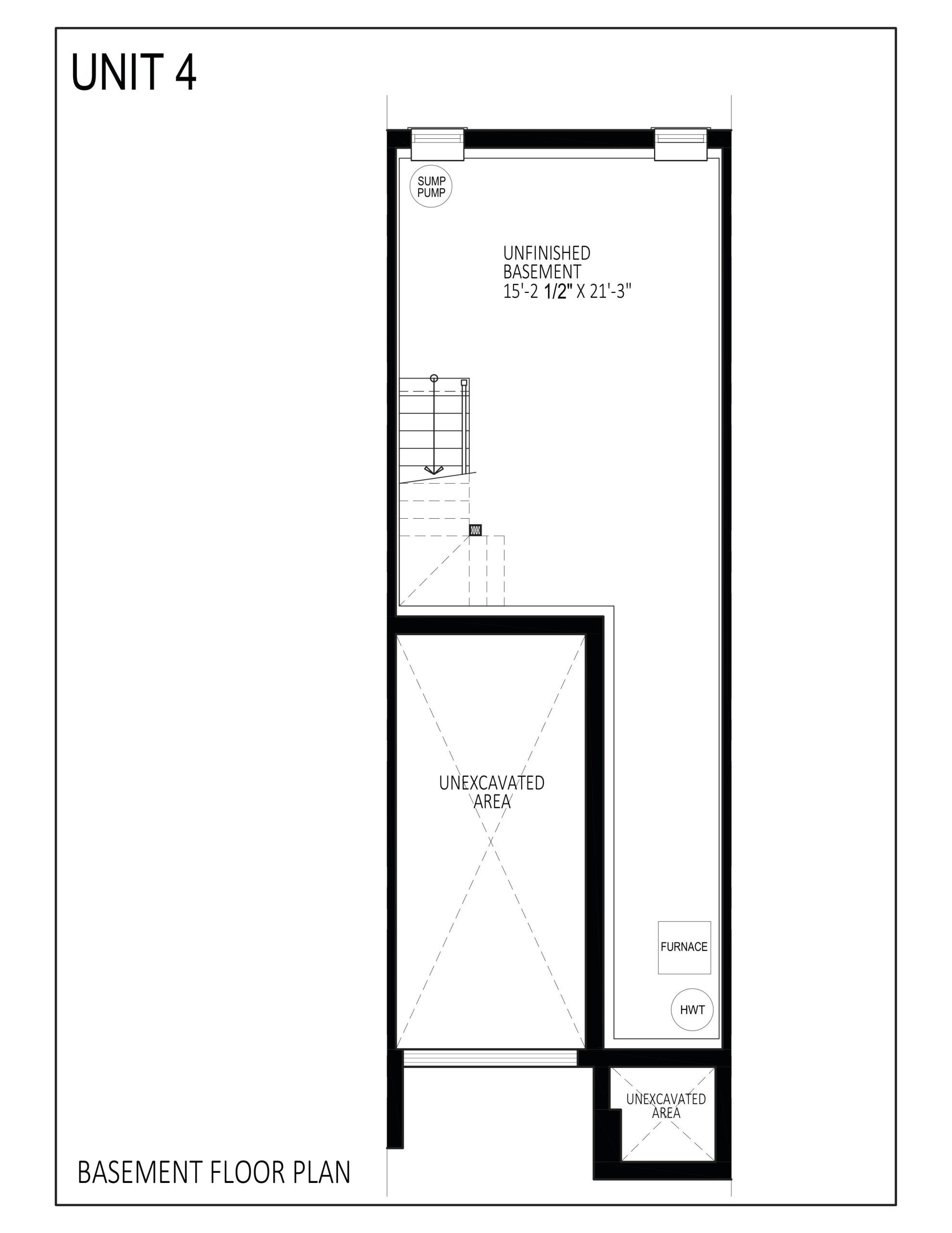 Unit 4 - Block 1 floor plan