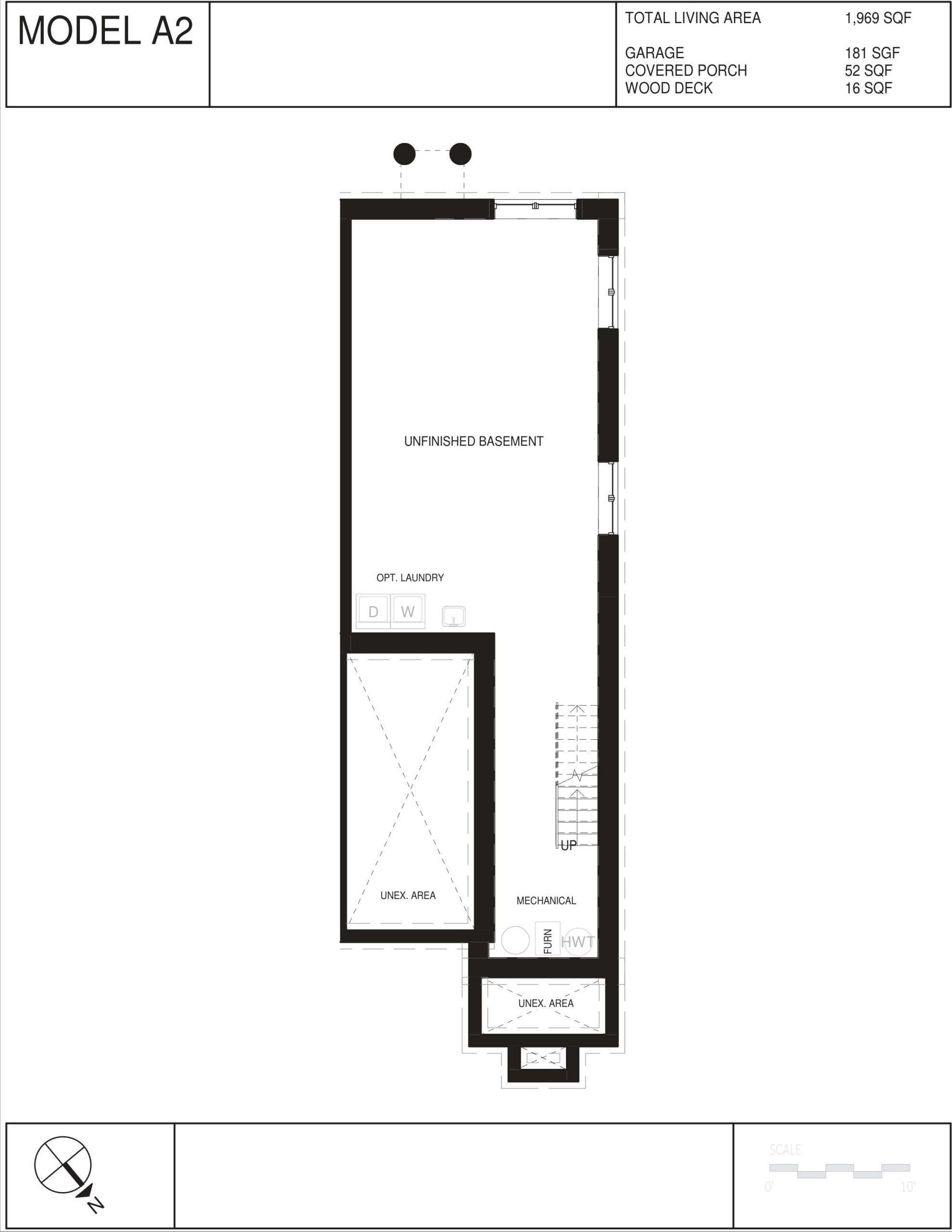 A2 floor plan