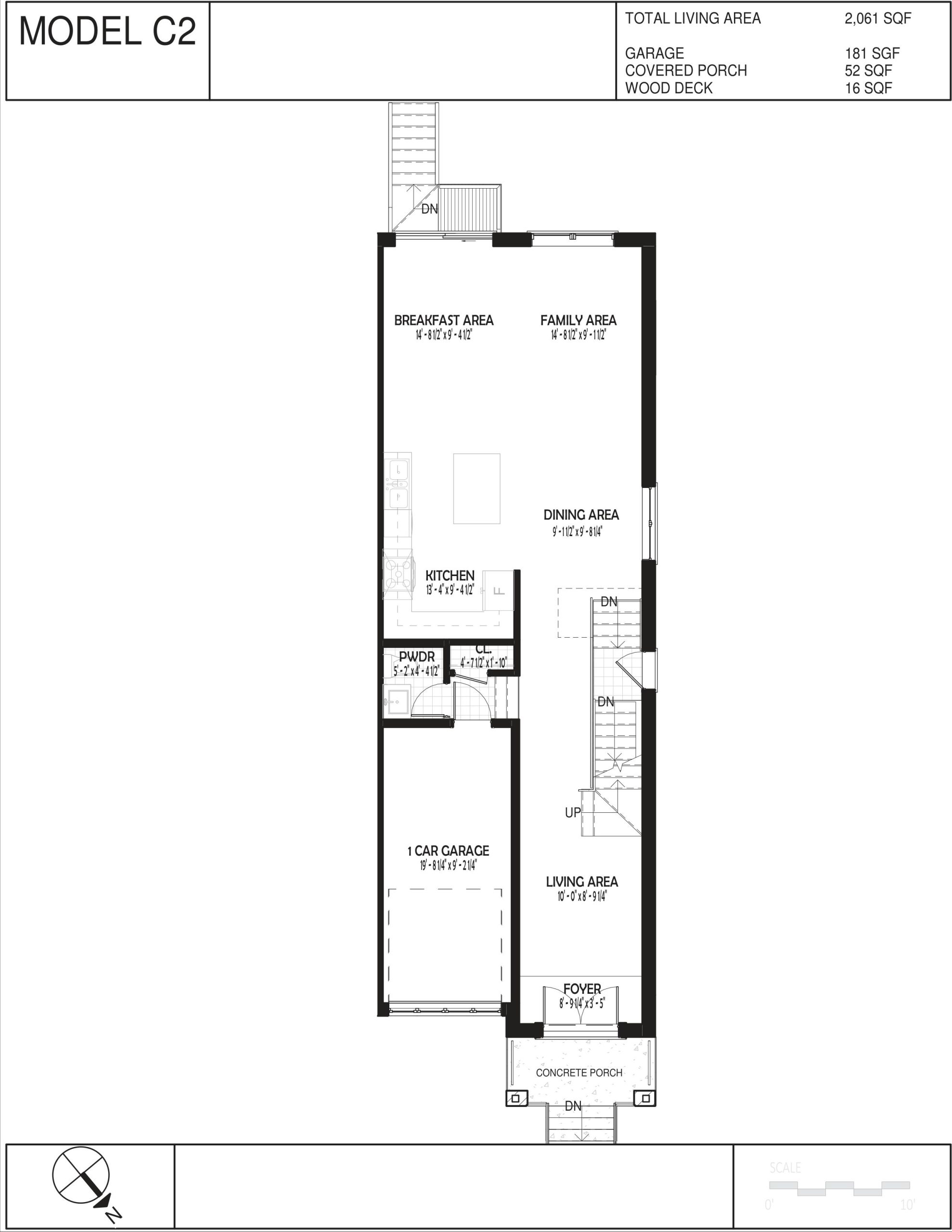 C2 floor plan