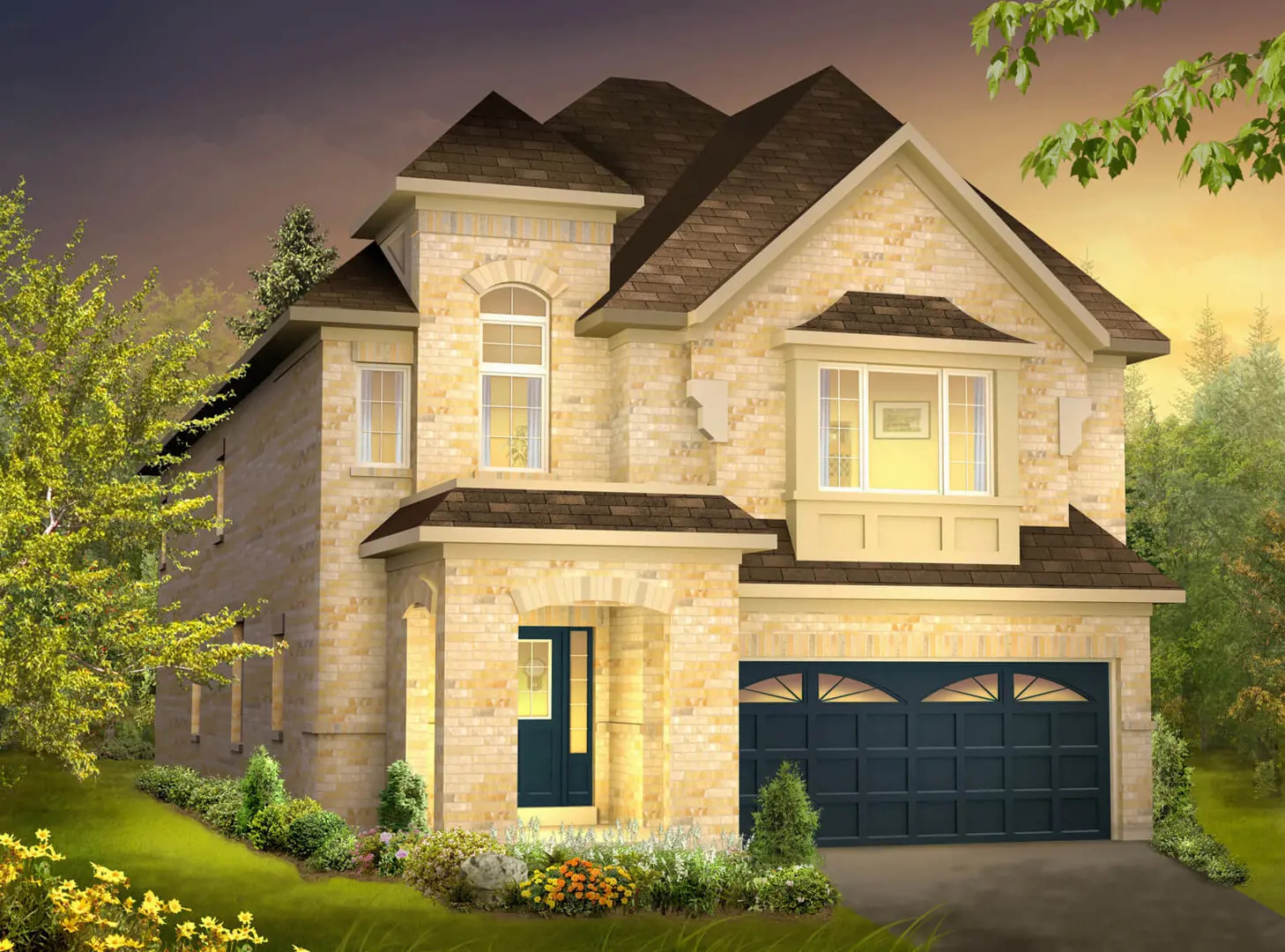 Jasper Village in Milton — rendering 8