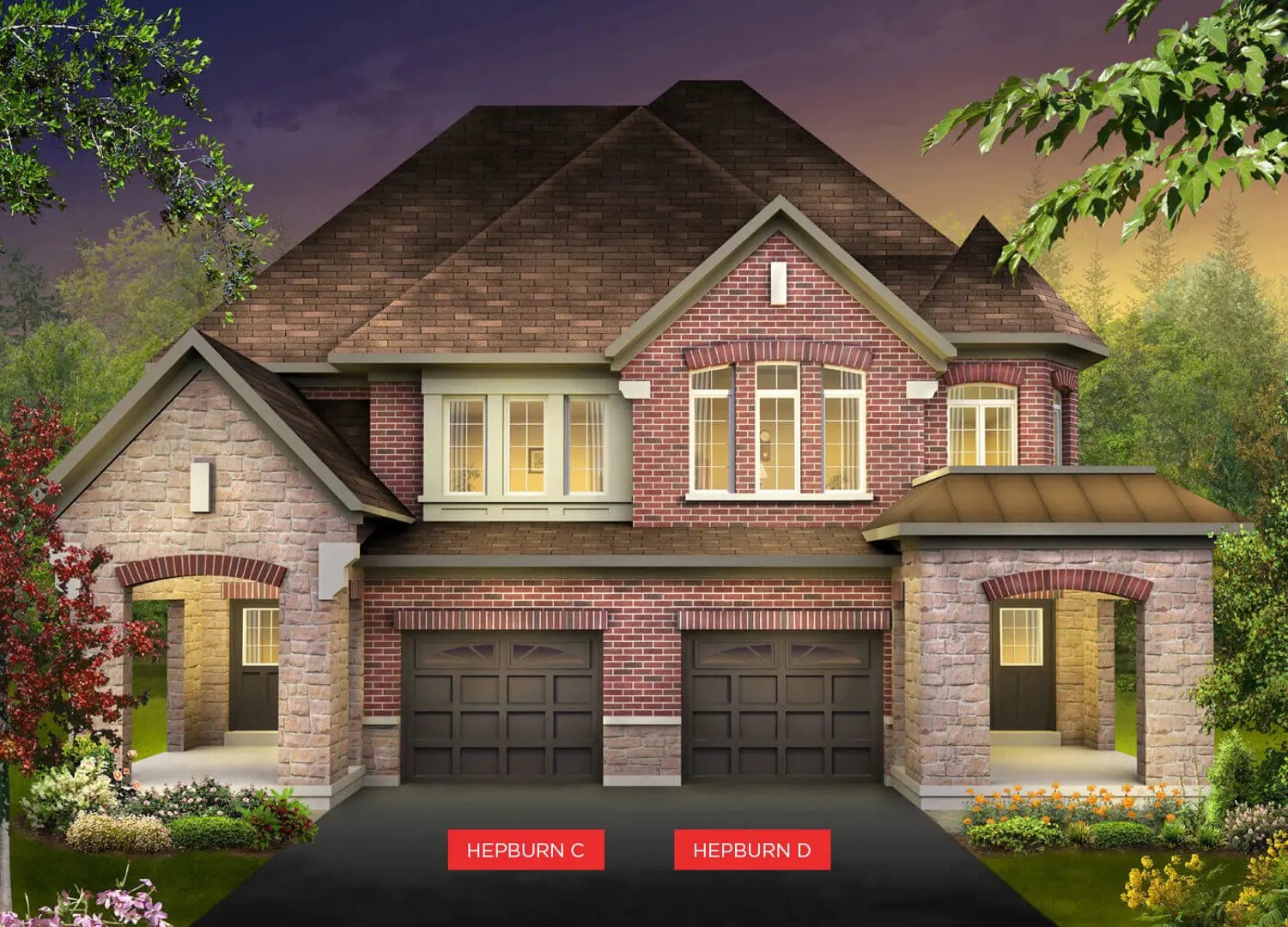 Jasper Village in Milton — rendering 10
