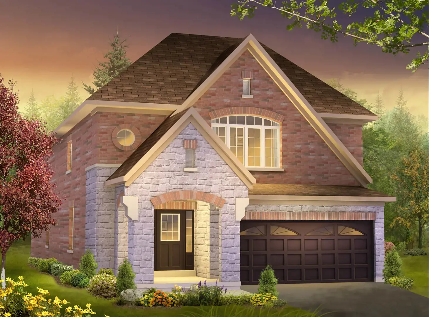 Jasper Village in Milton — rendering 13