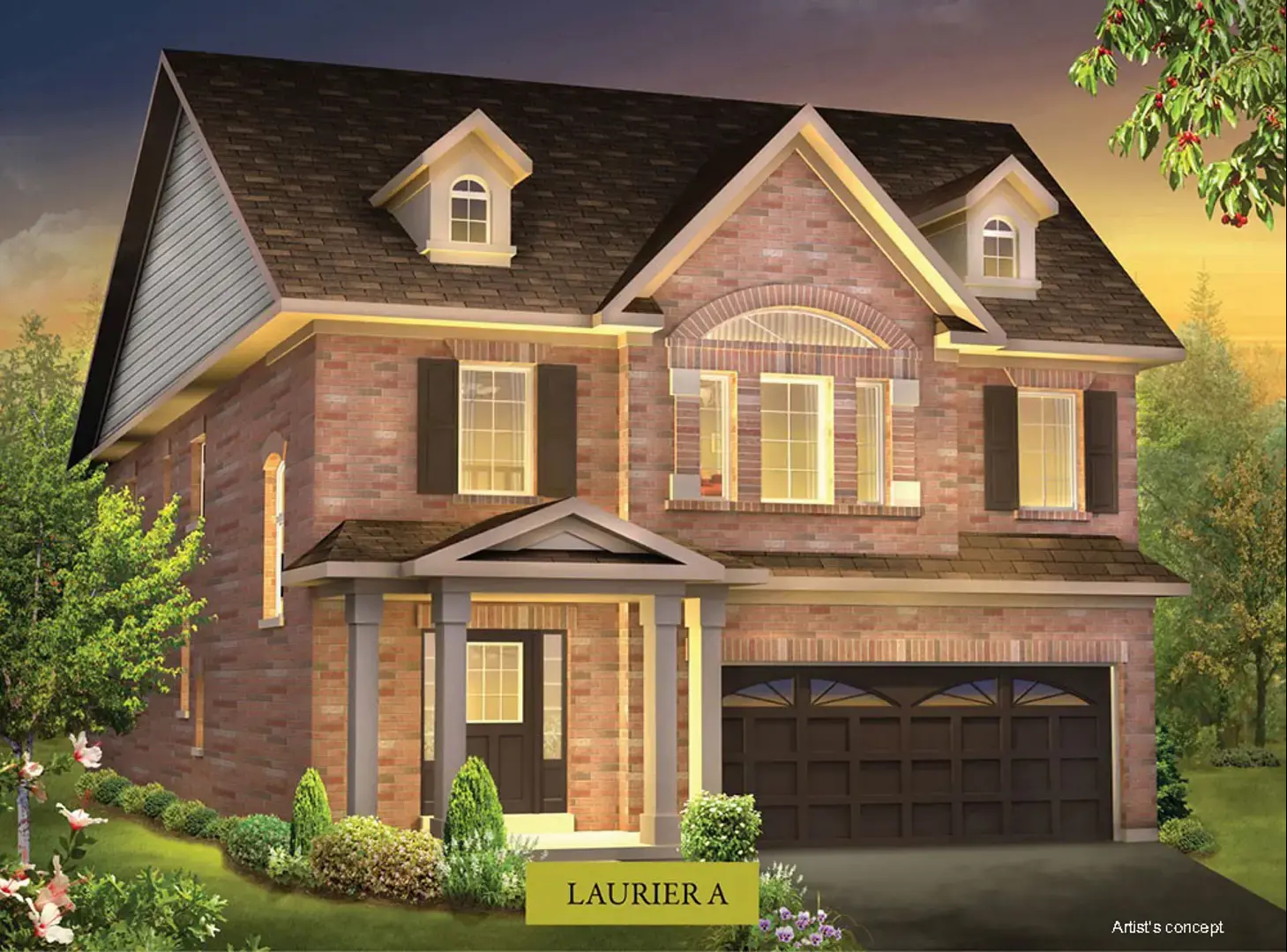 Jasper Village in Milton — rendering 14