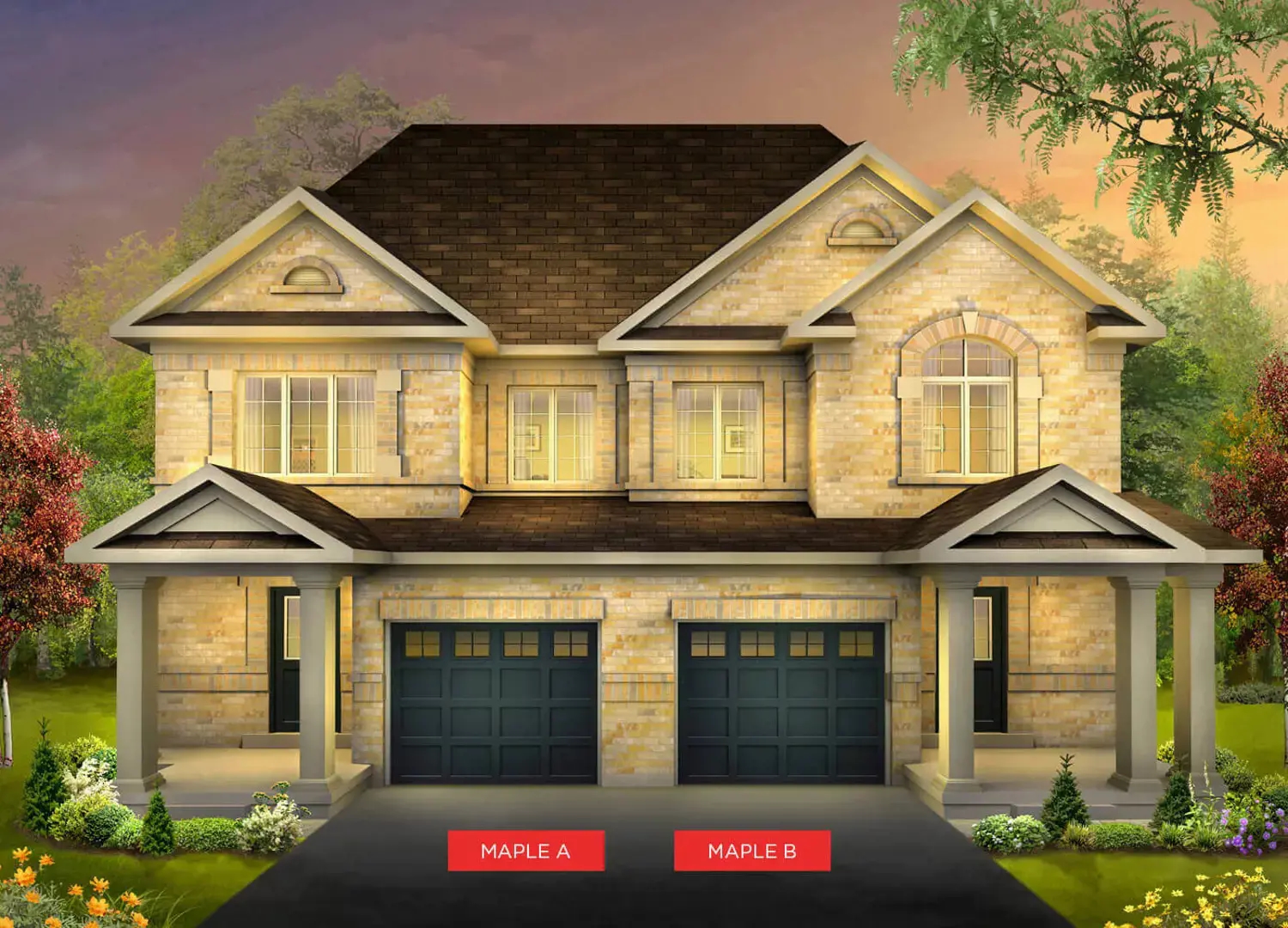 Jasper Village in Milton — rendering 15