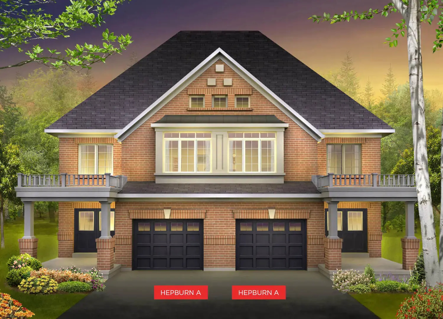 Jasper Village in Milton — rendering 17