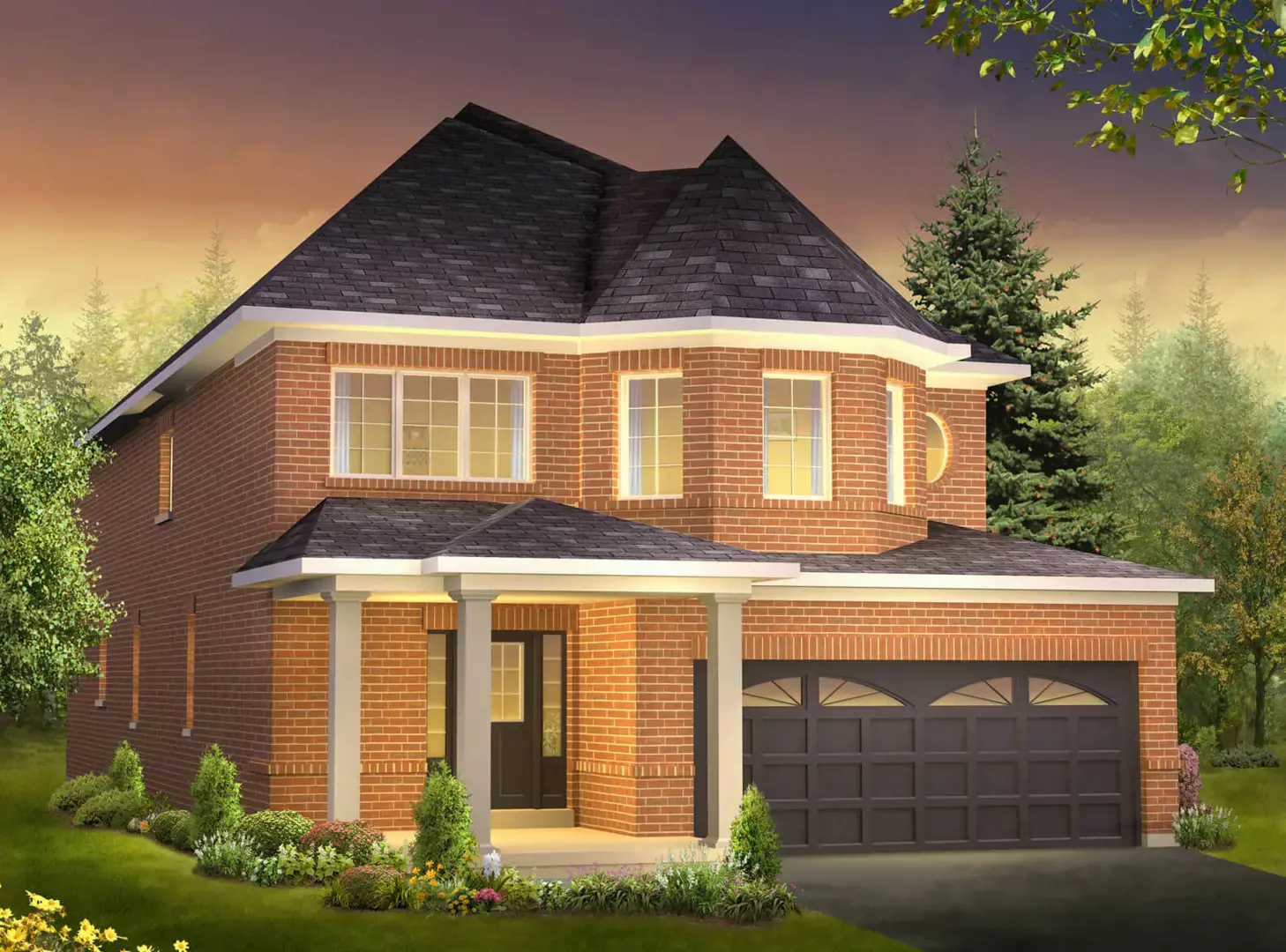 Jasper Village in Milton — rendering 18