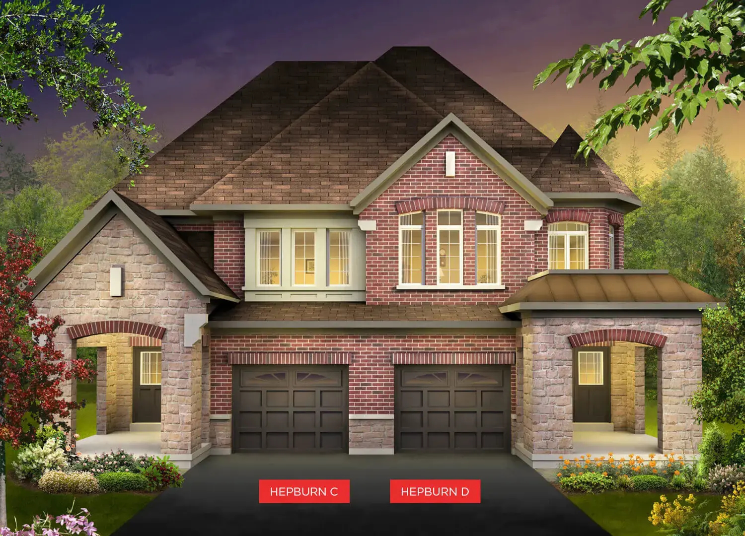 Jasper Village in Milton — rendering 19