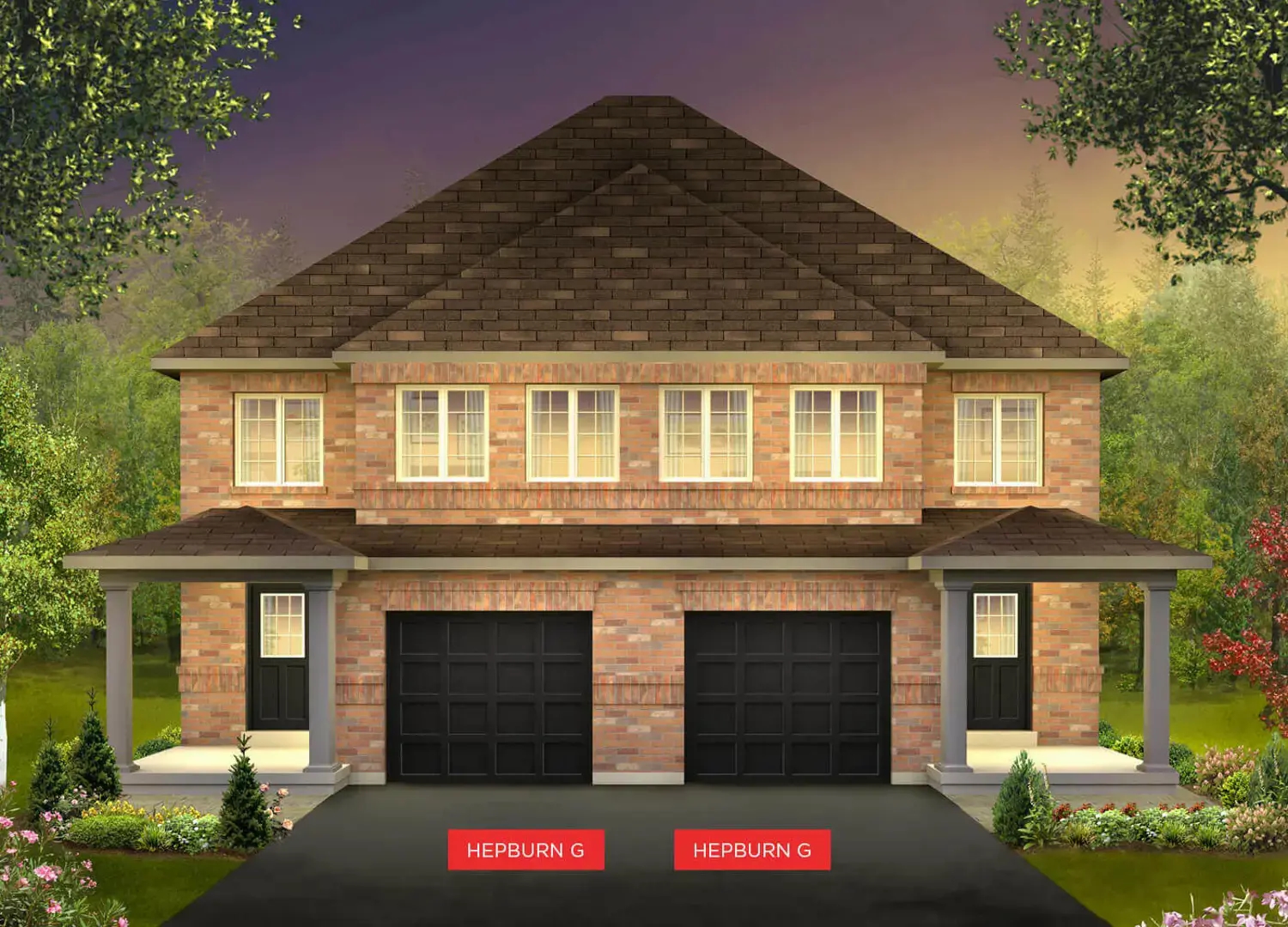 Jasper Village in Milton — rendering 20