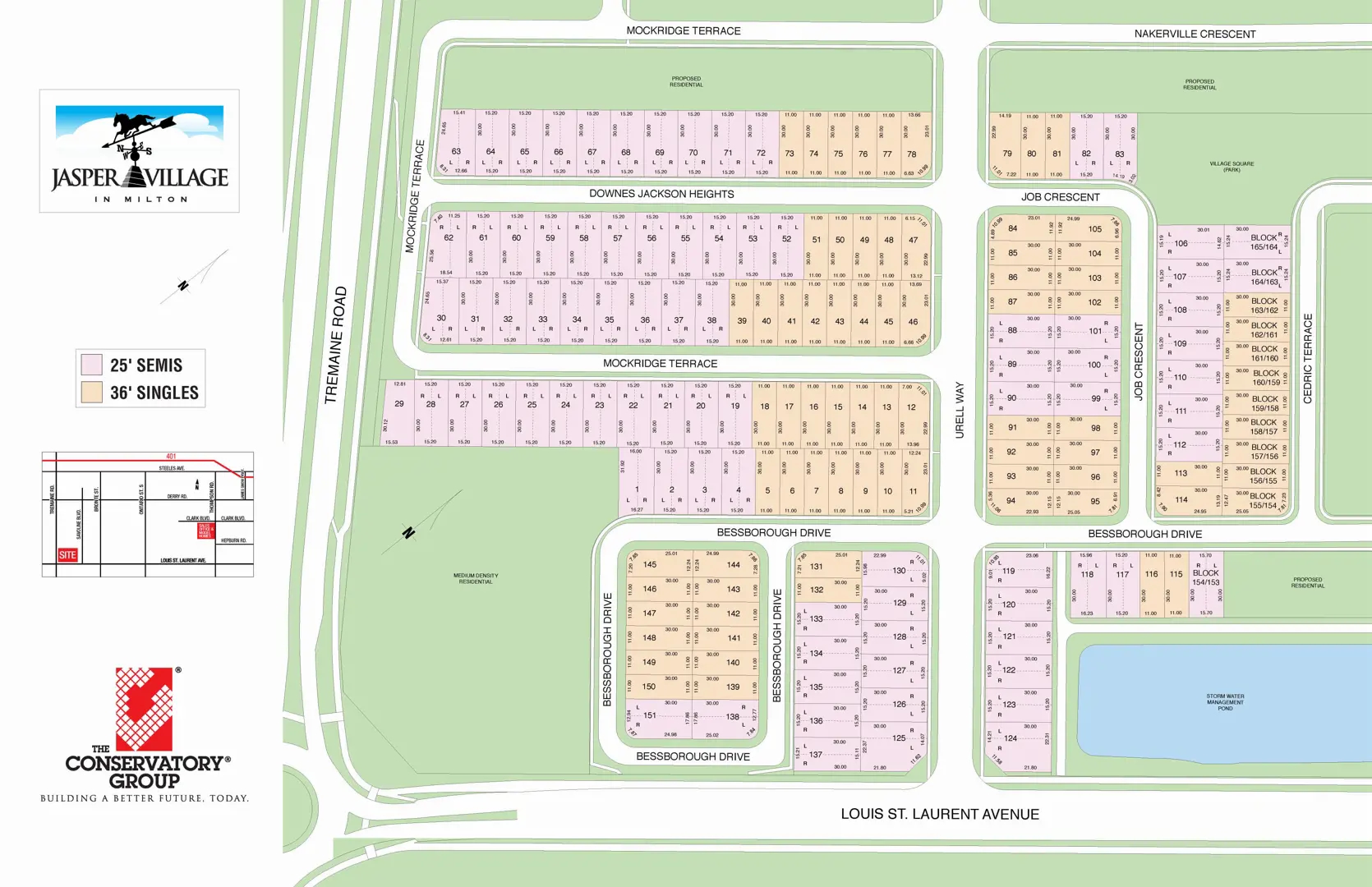 Jasper Village in Milton — rendering 21