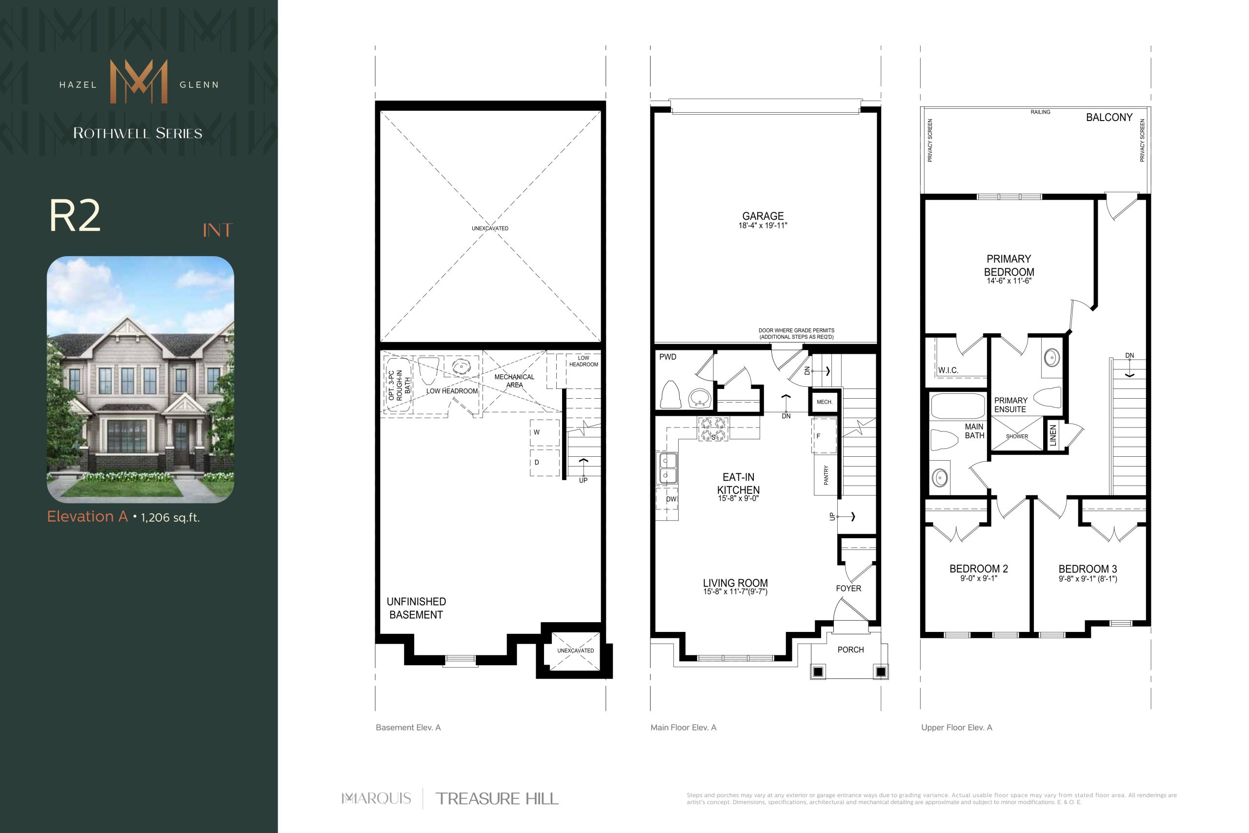 R2 Interior floor plan