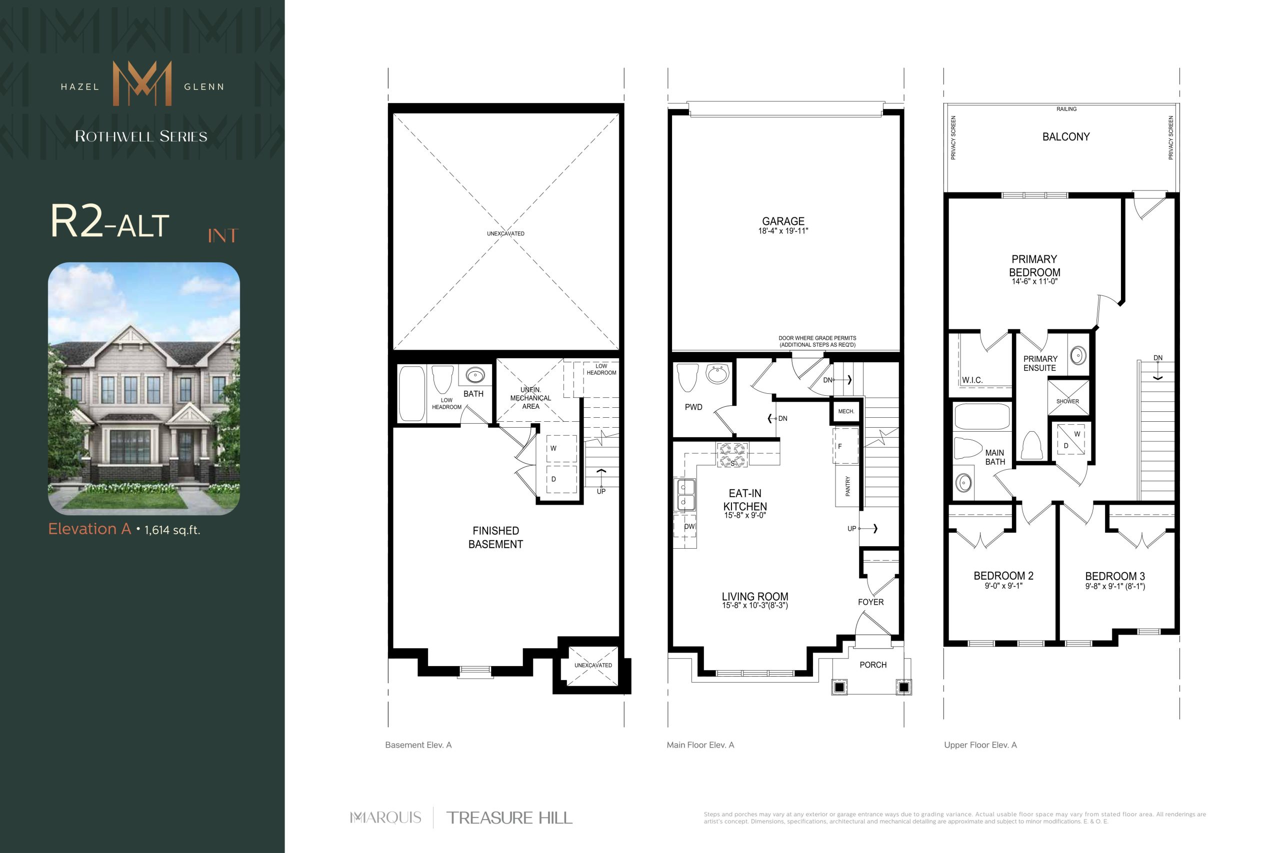 R2-ALT Interior floor plan