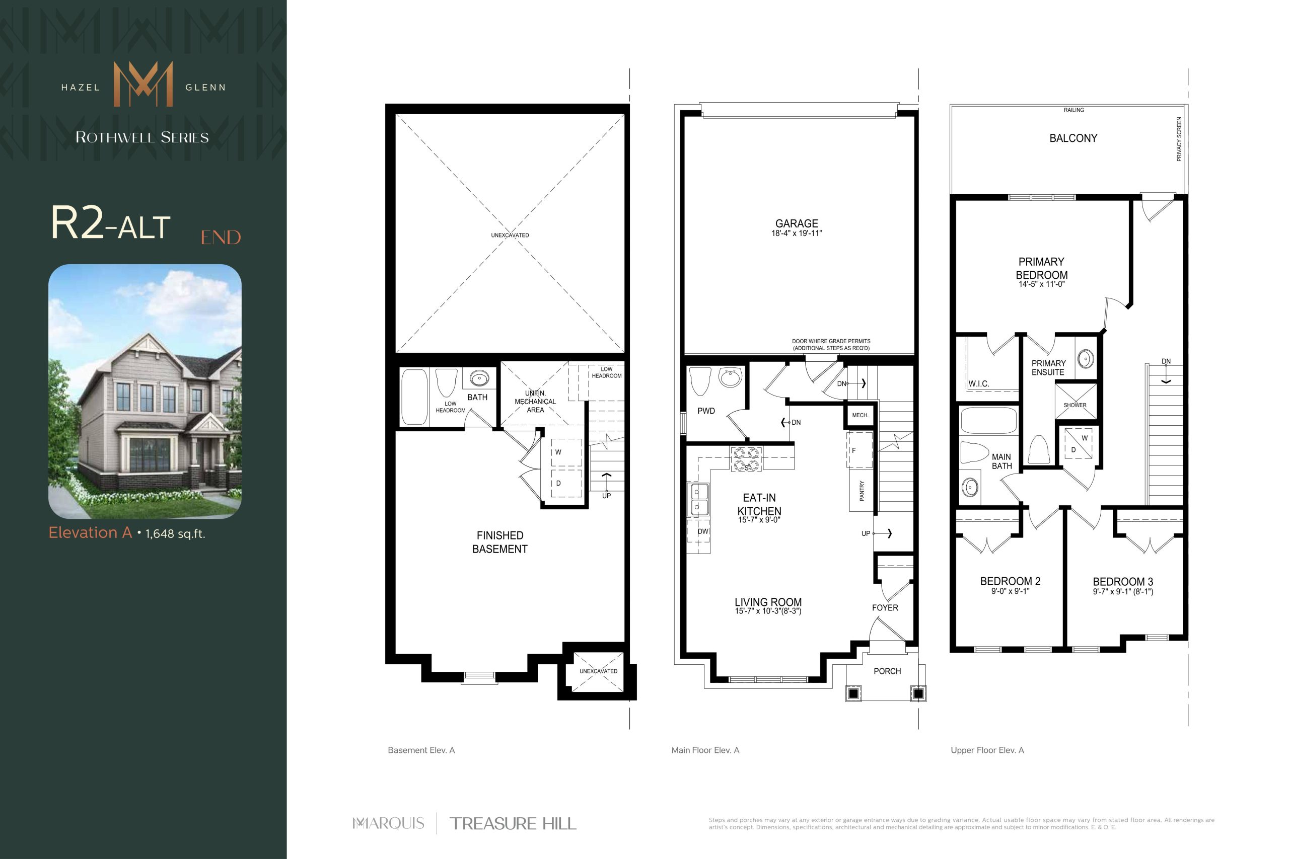 R2-ALT End floor plan