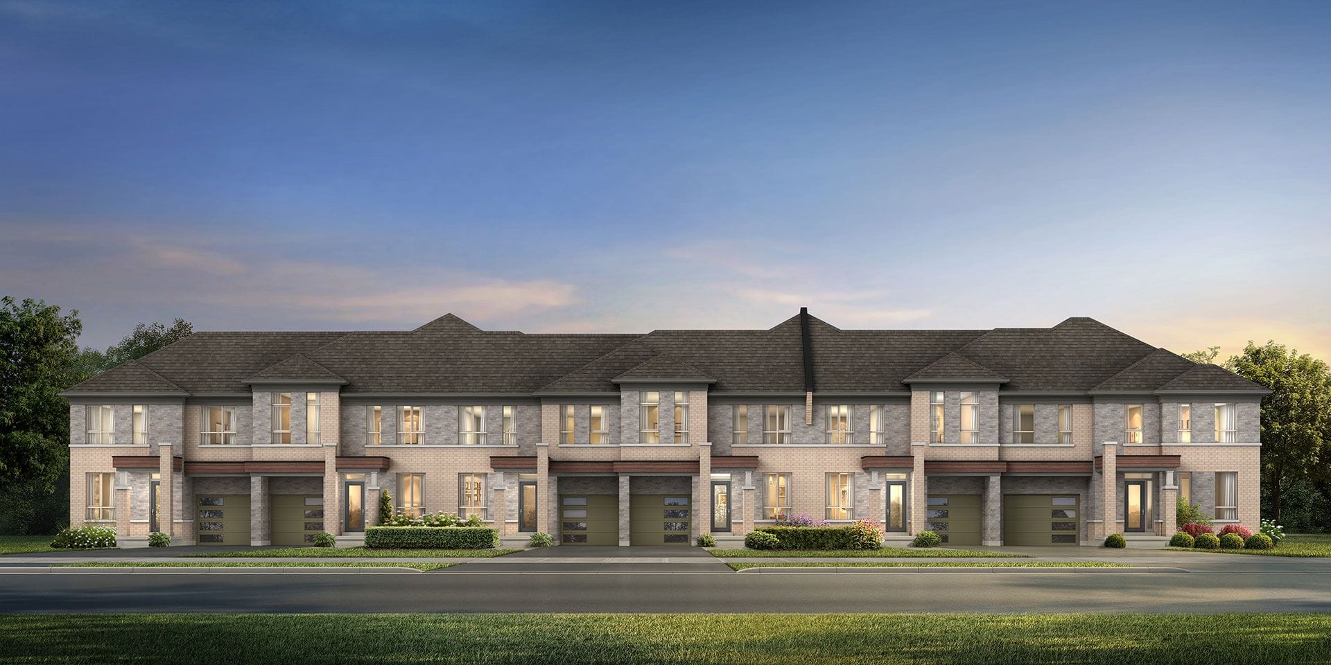 Mayfield Village in Brampton — rendering 20